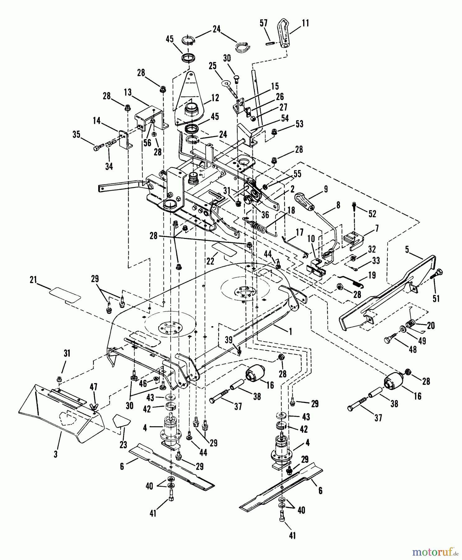  Snapper Reitermäher 28088B - Snapper 28