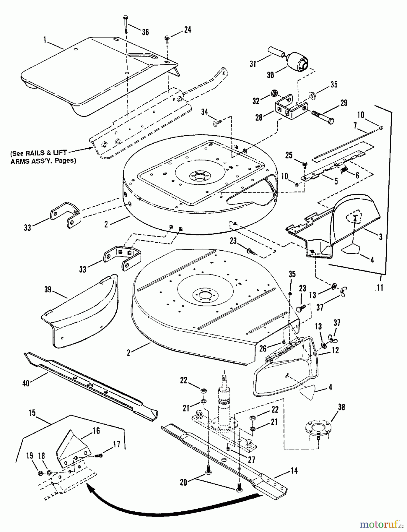  Snapper Reitermäher R281213BE - Snapper 28