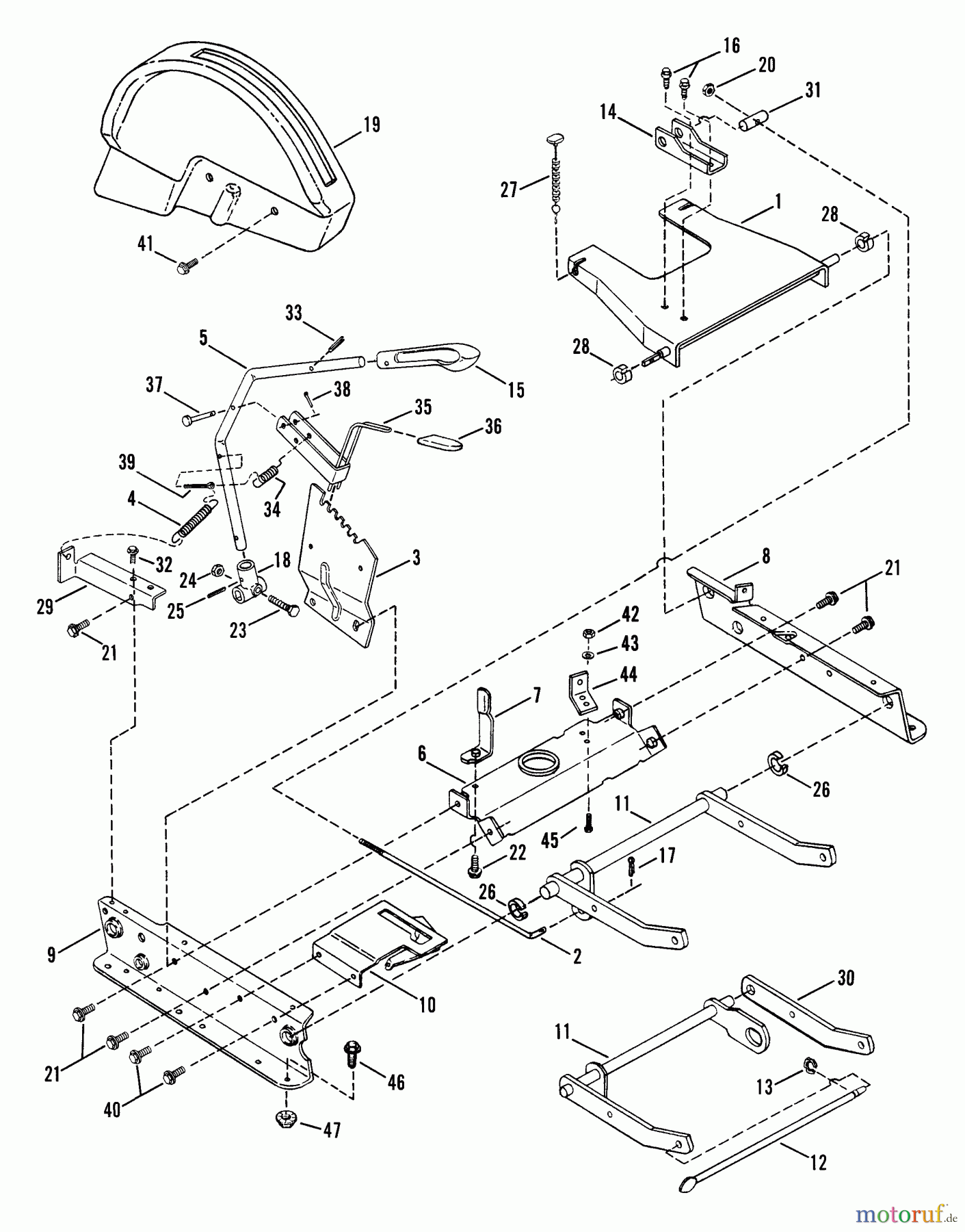  Snapper Reitermäher 301213BE - Snapper 30