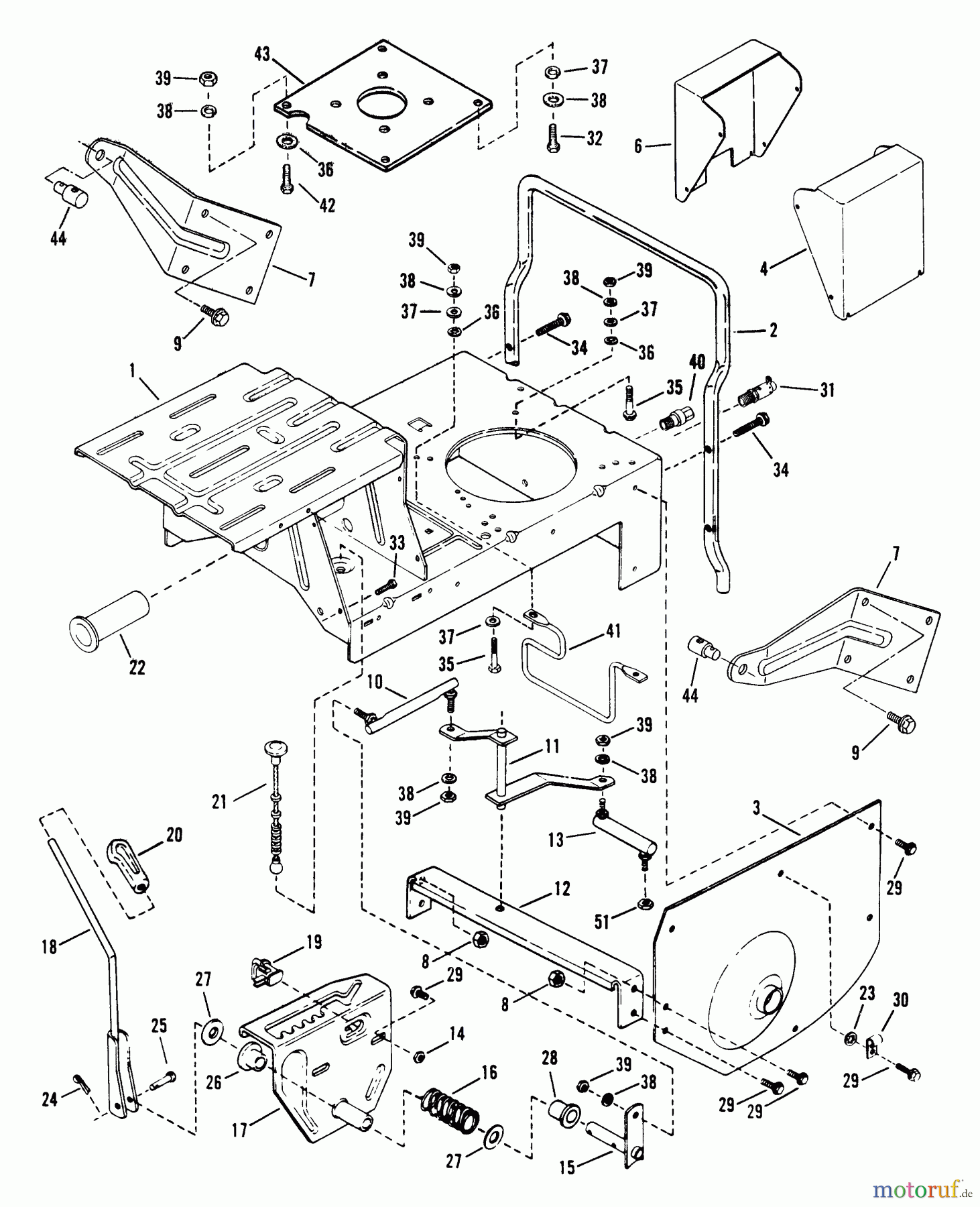  Snapper Reitermäher 331414KVE - Snapper 33