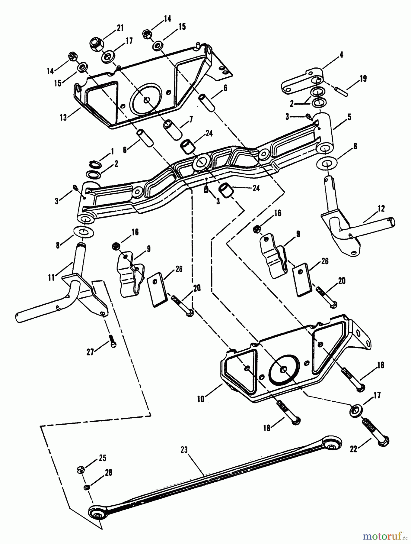  Snapper Rasen- und Gartentraktoren ELT145H33GBV (84597) - Snapper 33