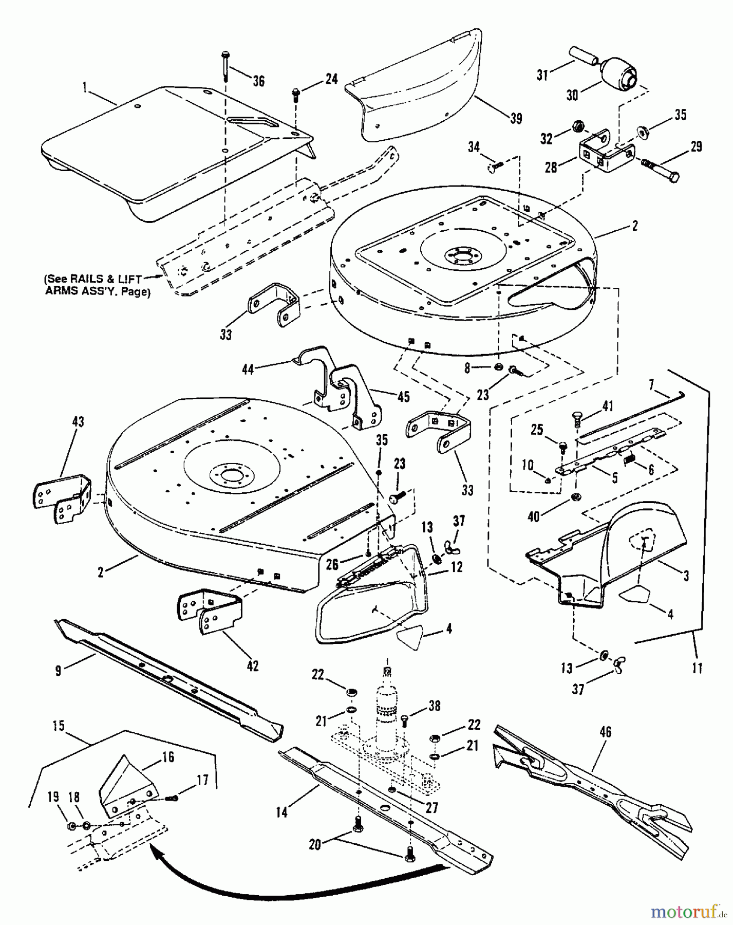  Snapper Reitermäher 331415BVE - Snapper 33