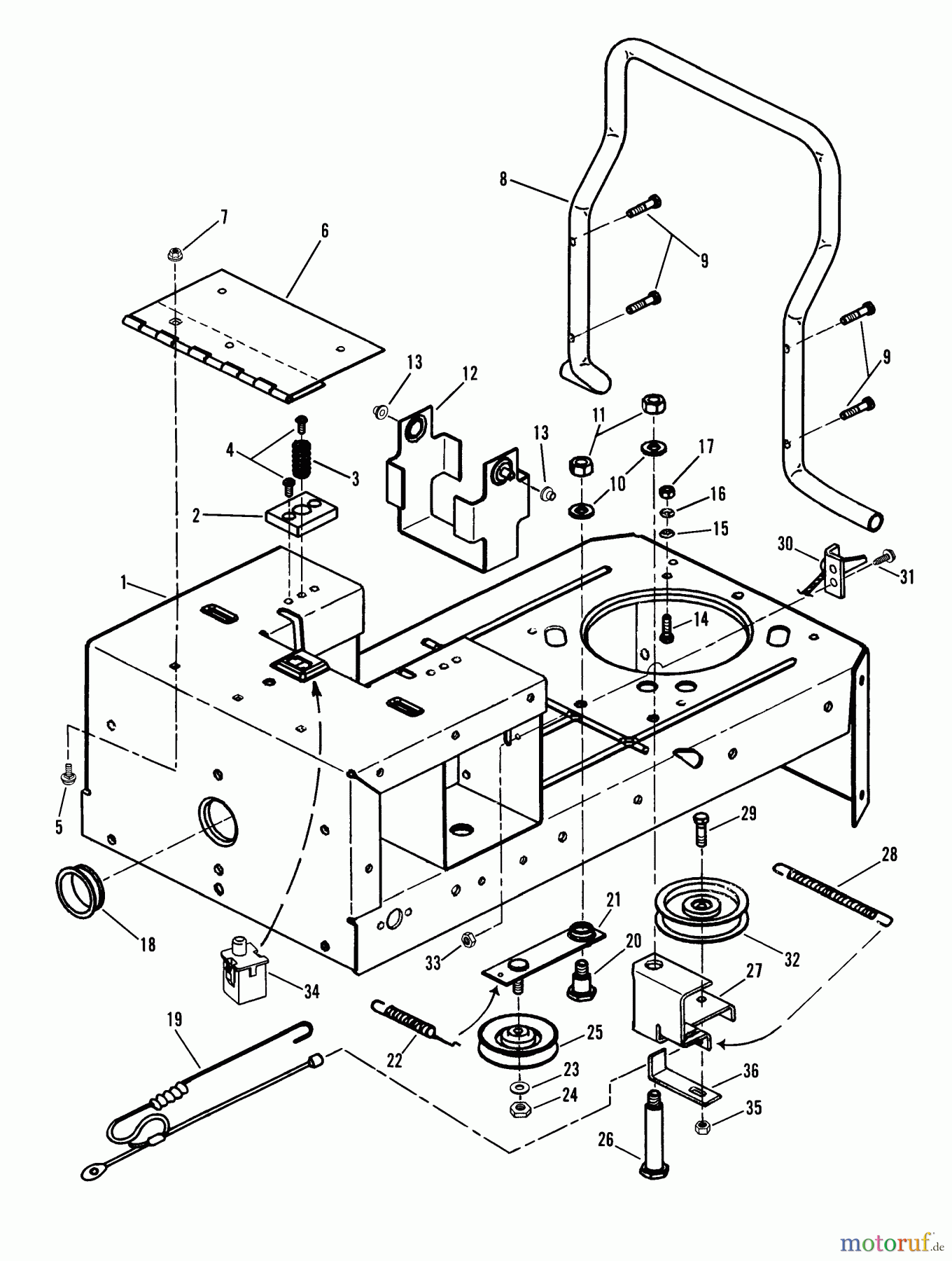  Snapper Nullwendekreismäher, Zero-Turn NHZ14380BVE - Snapper 38