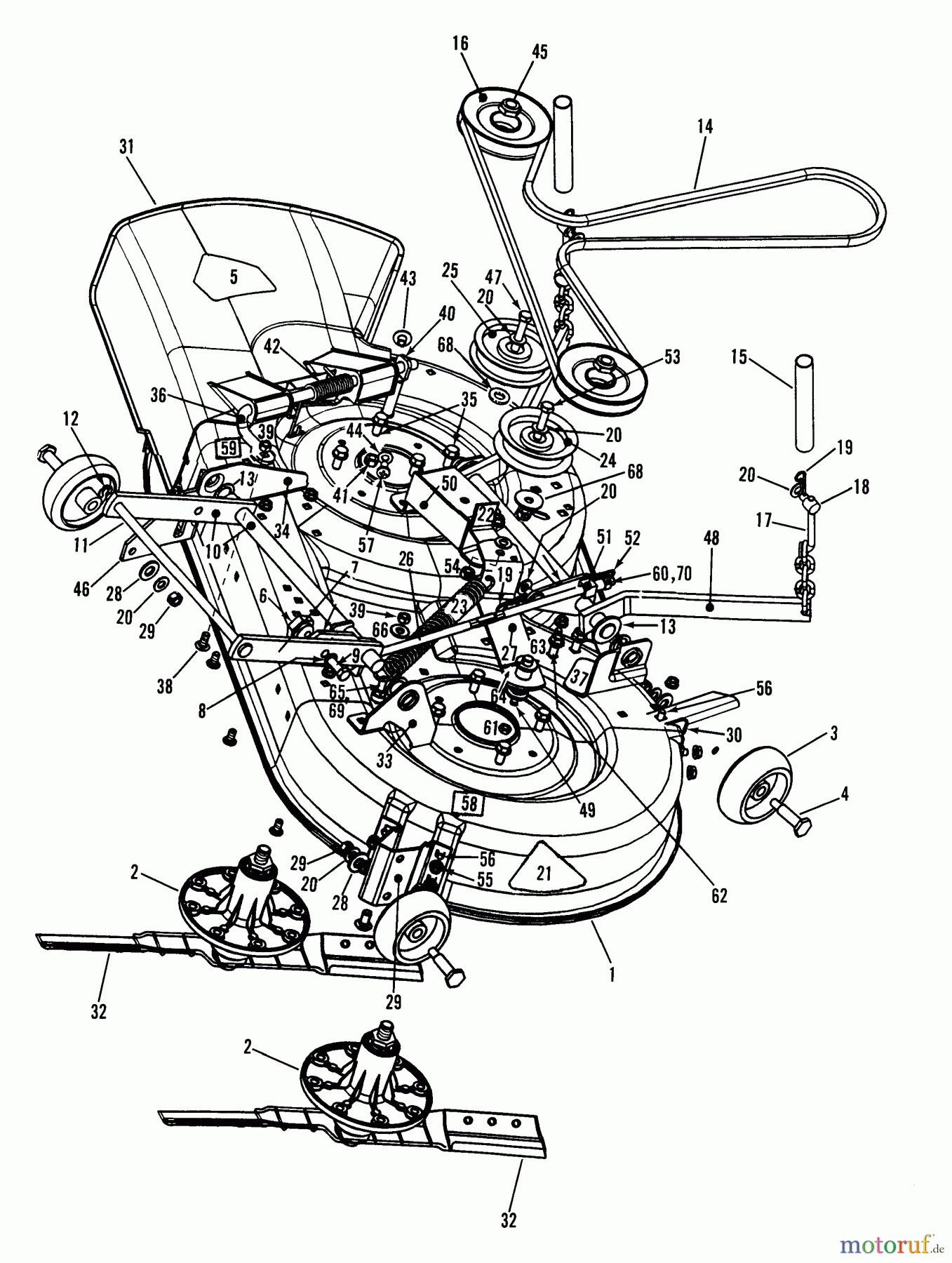  Snapper Nullwendekreismäher, Zero-Turn HZS14380BVE - Snapper 38