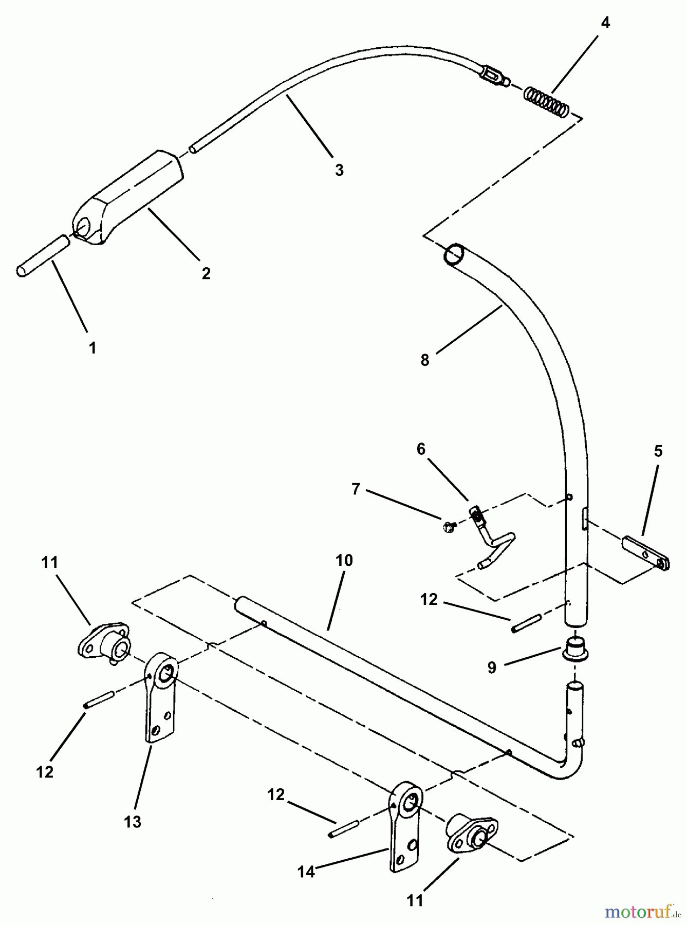  Snapper Zubehör. Rasenmäher 7060947 - Snapper Bag N-Wagon, 30 Bushel HZS14381BVE 38