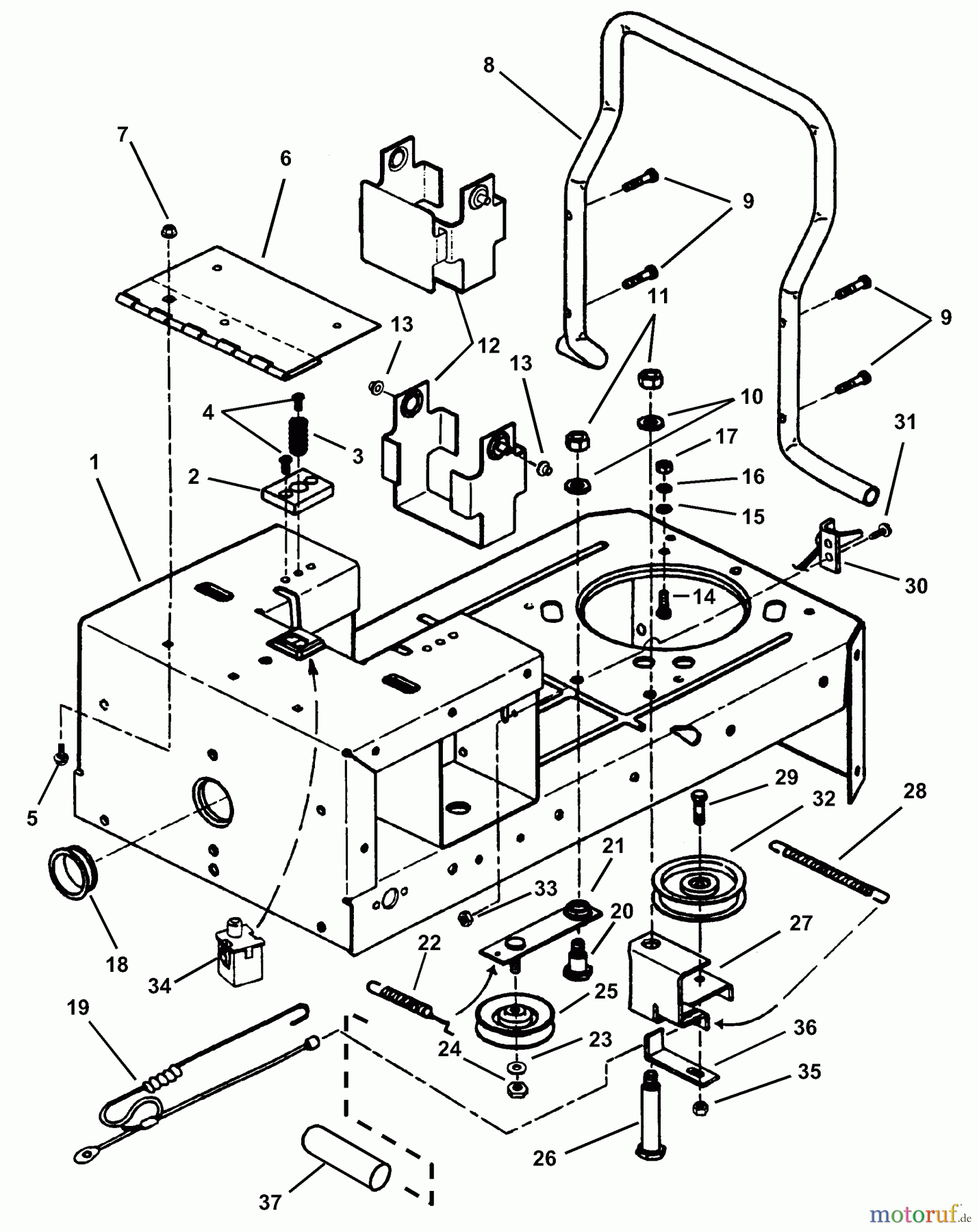  Snapper Nullwendekreismäher, Zero-Turn HZS16481BVE - Snapper 48