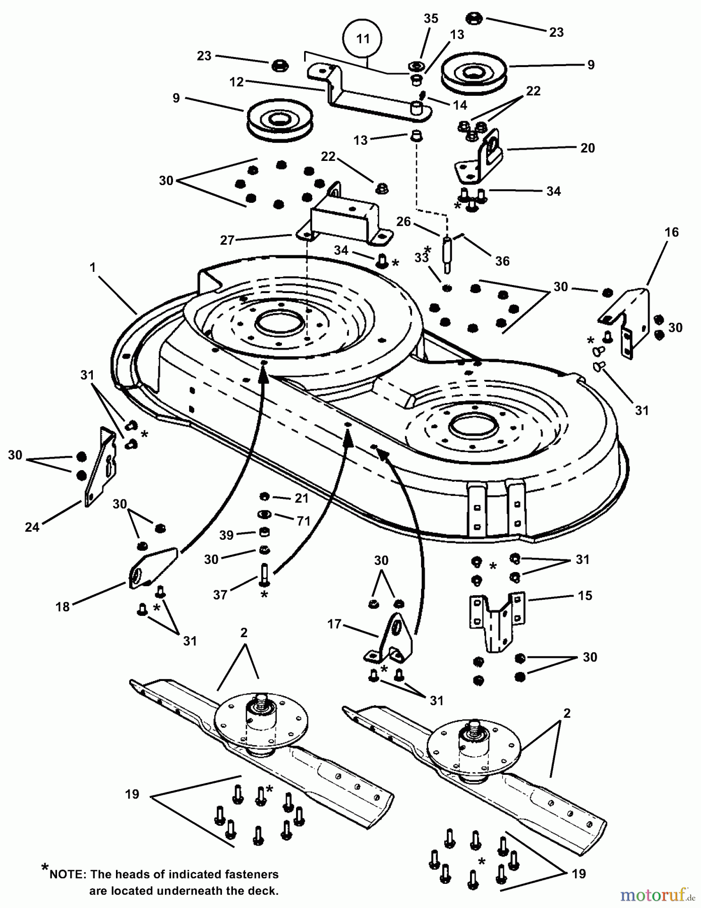  Snapper Nullwendekreismäher, Zero-Turn HZS14381BVE - Snapper 38