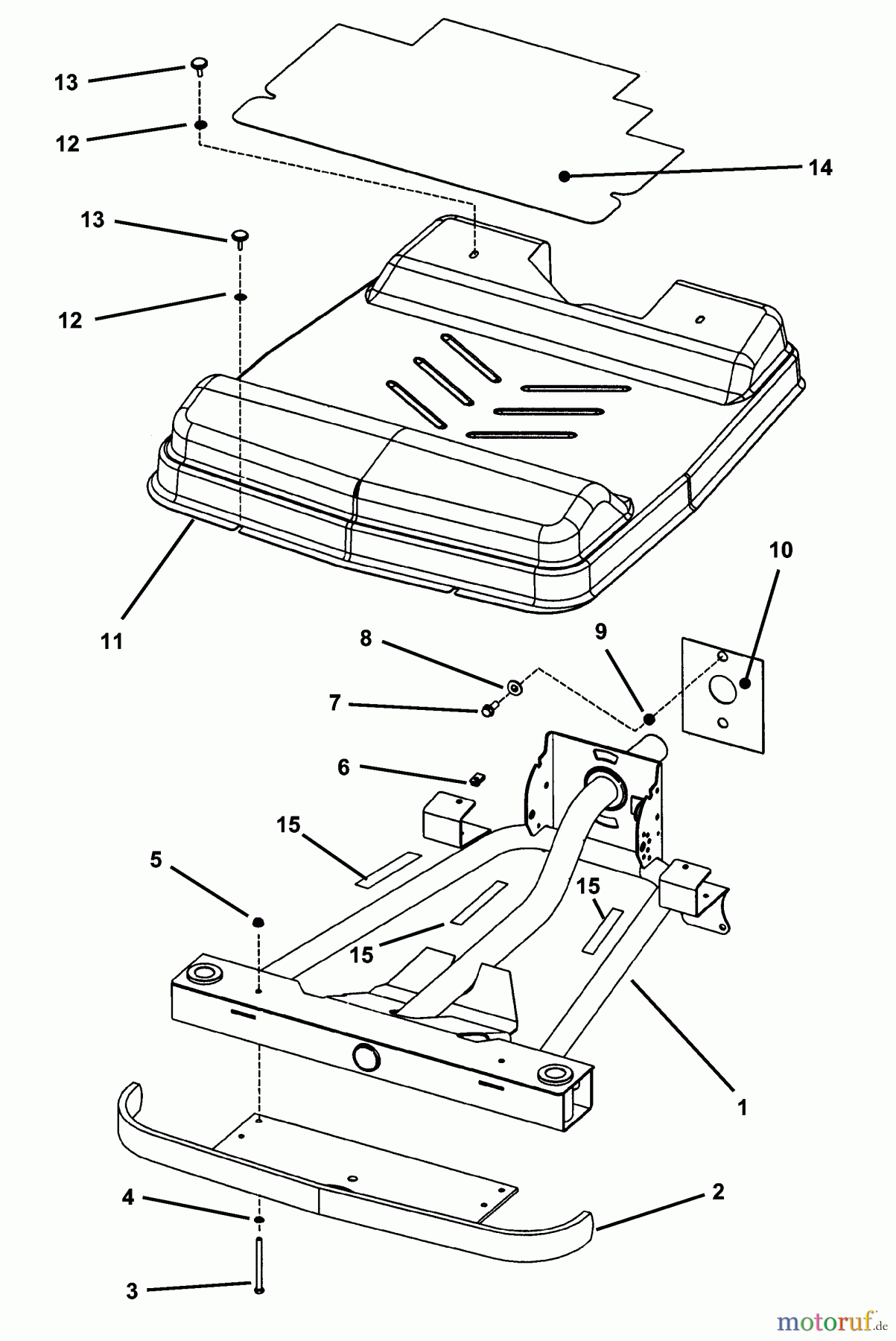  Snapper Nullwendekreismäher, Zero-Turn YZ16424BVE - Snapper 42