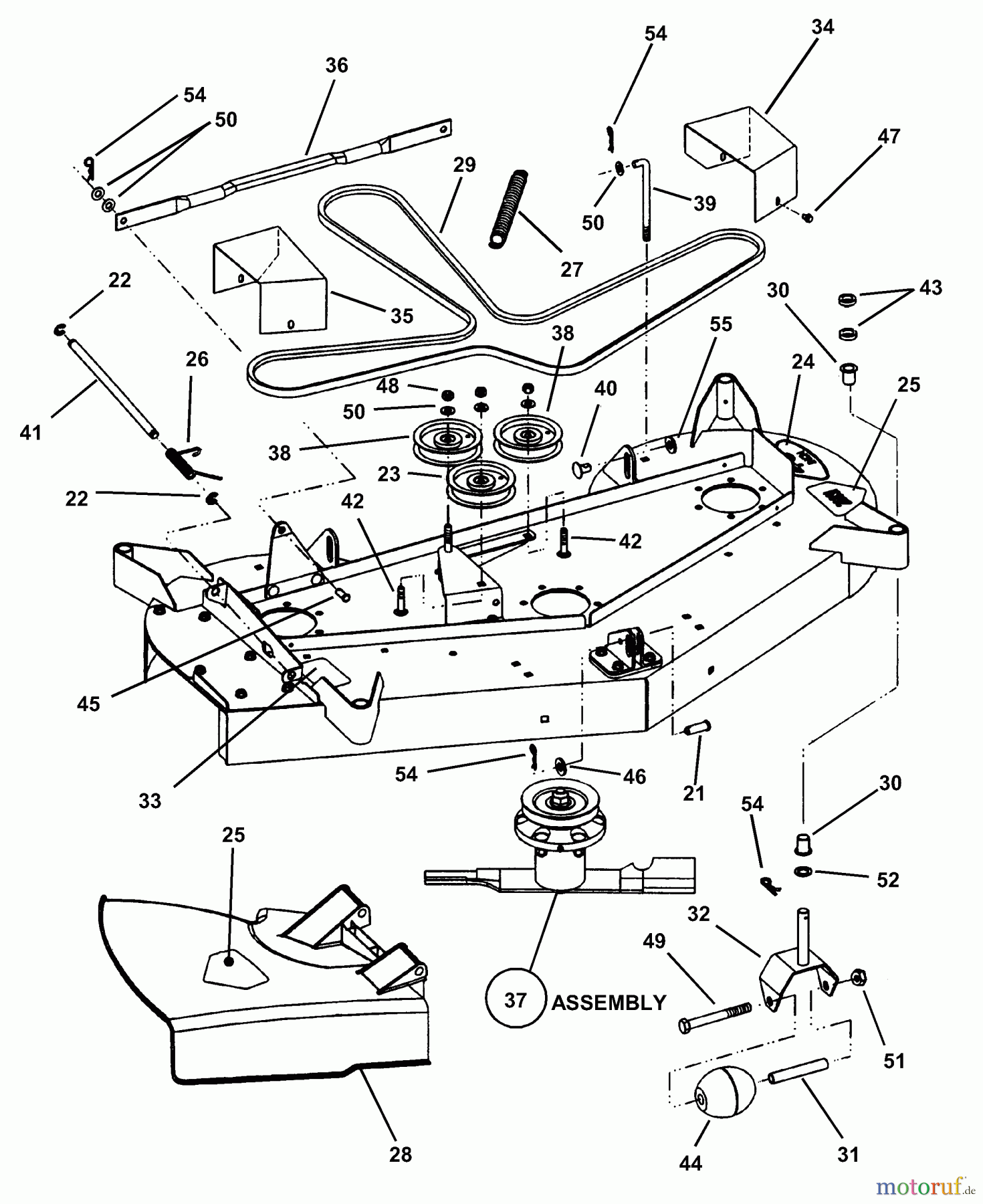  Snapper Nullwendekreismäher, Zero-Turn HZS18482BVE - Snapper 48