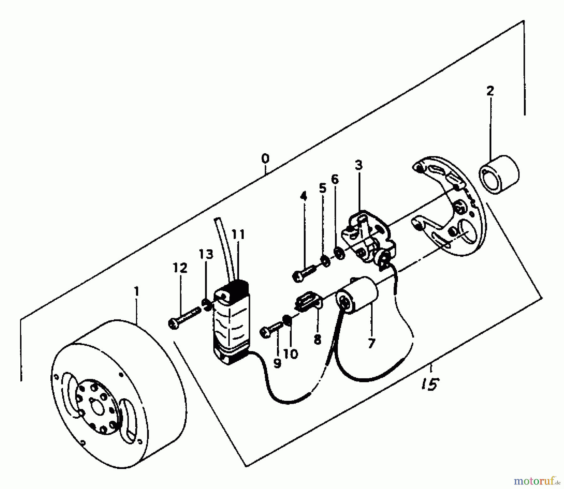 Tanaka Trimmer, Motorsensen TBC-373 - Tanaka Brush Cutter Magneto