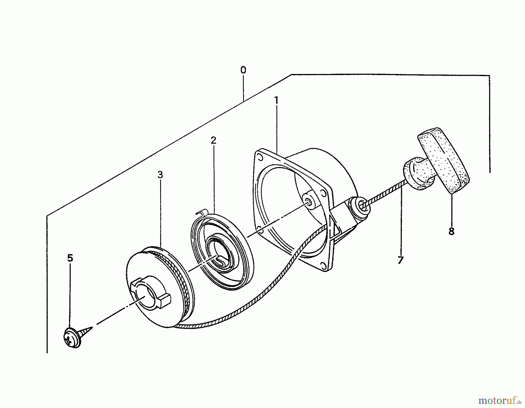  Tanaka Blasgeräte, Sauger, Häcksler, Mulchgeräte THB-2510 - Tanaka Handheld Blower Starter