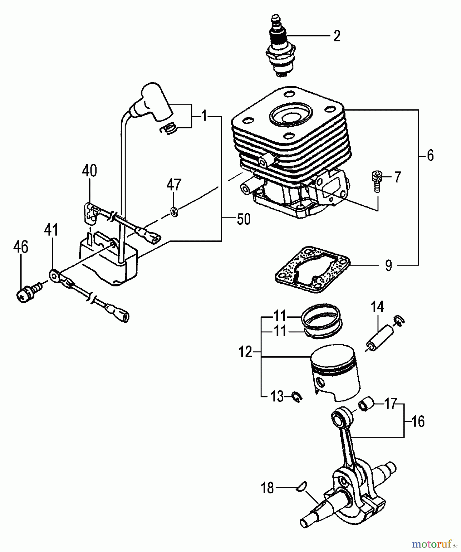  Tanaka Zubehör TBC-250SF - Tanaka Smart Fit - Multi Task Tool Cylinder, Piston, Crankshaft, Ignition