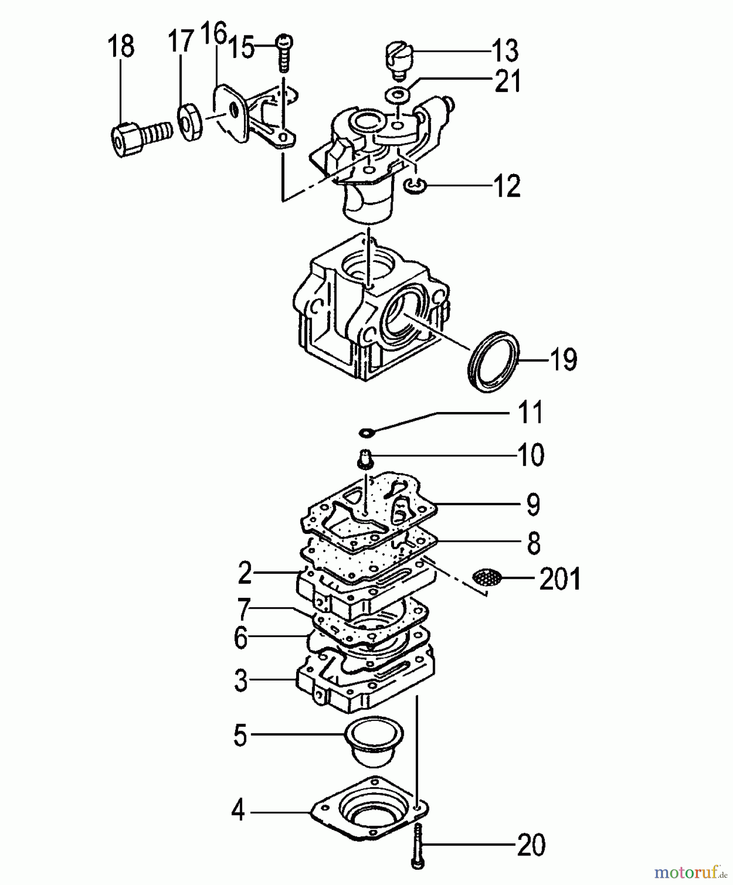  Tanaka Erdbohrer TIA-350S - Tanaka One Man Earth Auger Recoil Starter