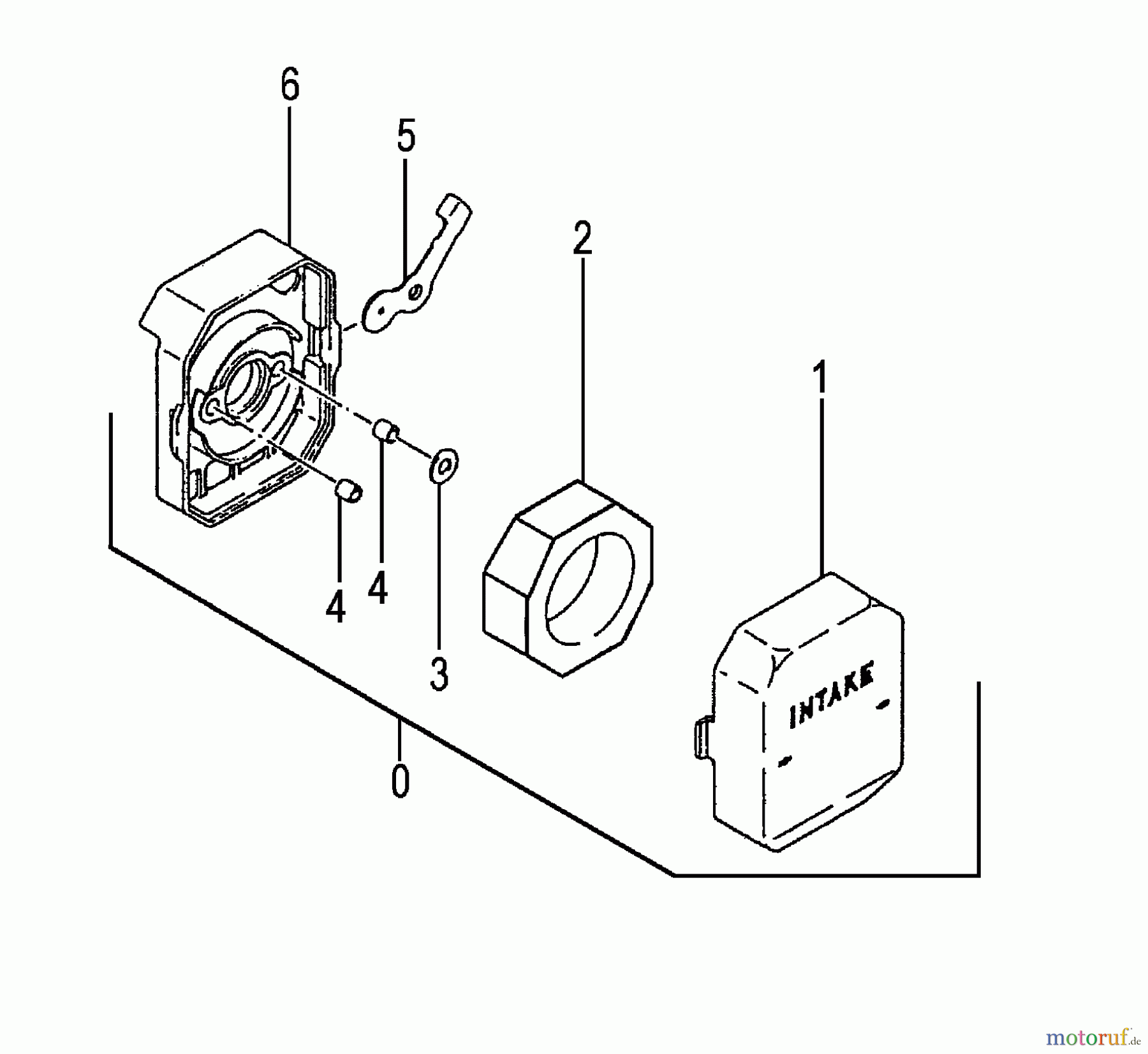  Tanaka Kantenschneider TPE-2501 - Tanaka Portable Edger Air Cleaner