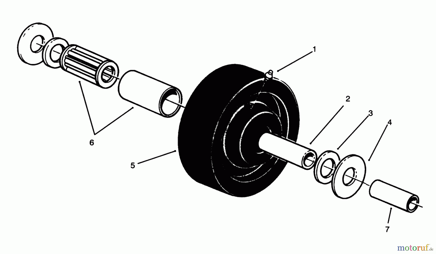 Toro Neu Mowers, Deck Assembly Only 30152 - Toro 52