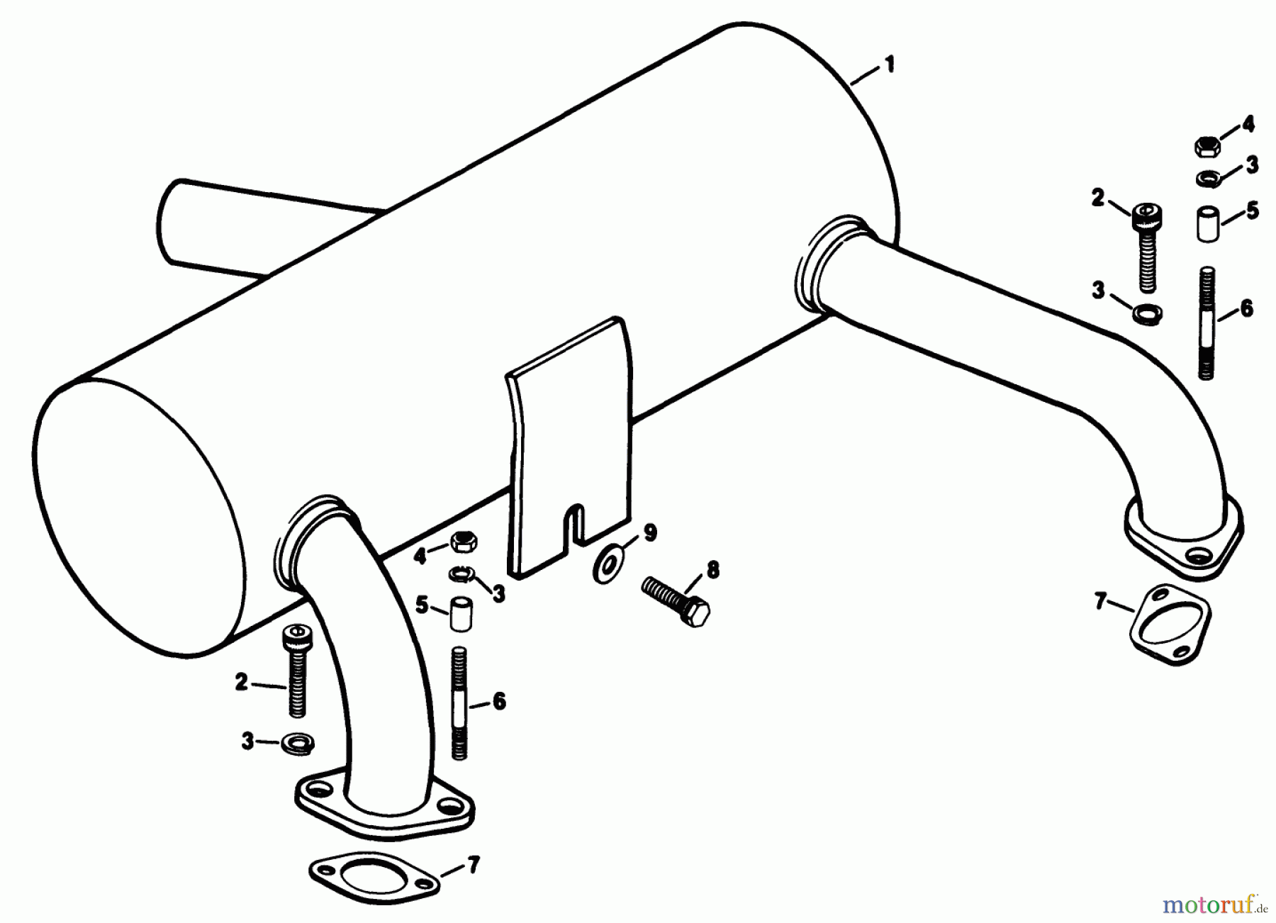  Toro Neu Mowers, Deck Assembly Only 30544 (117/120) - Toro 44