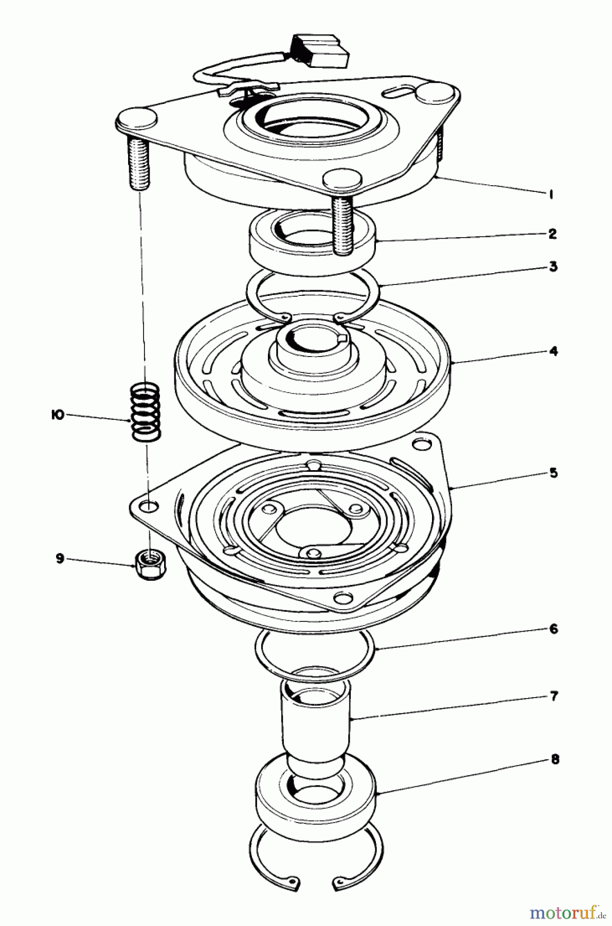 Toro Neu Mowers, Deck Assembly Only 30544 (117/120) - Toro 44