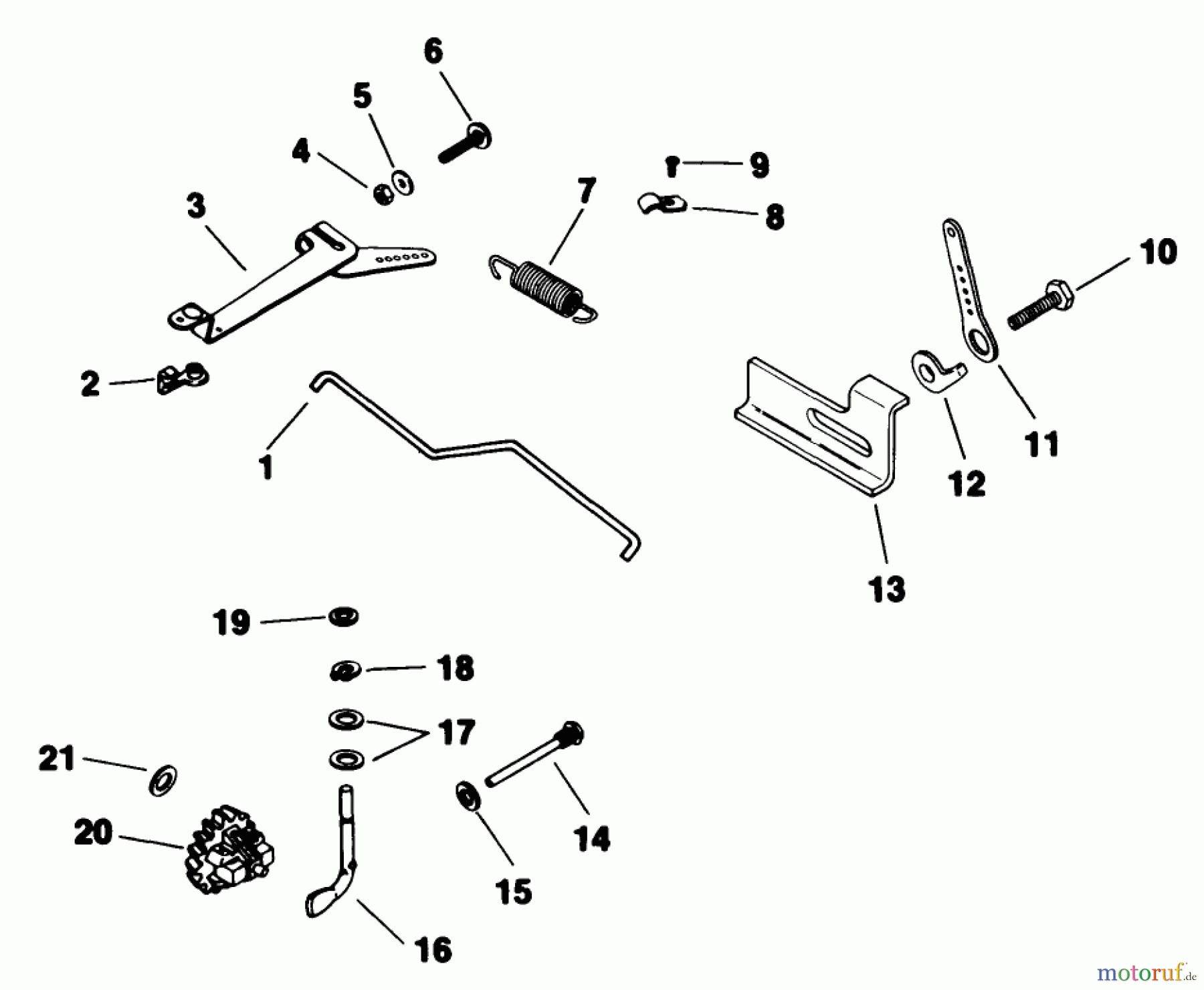  Toro Neu Mowers, Deck Assembly Only 30544 (117/120) - Toro 44