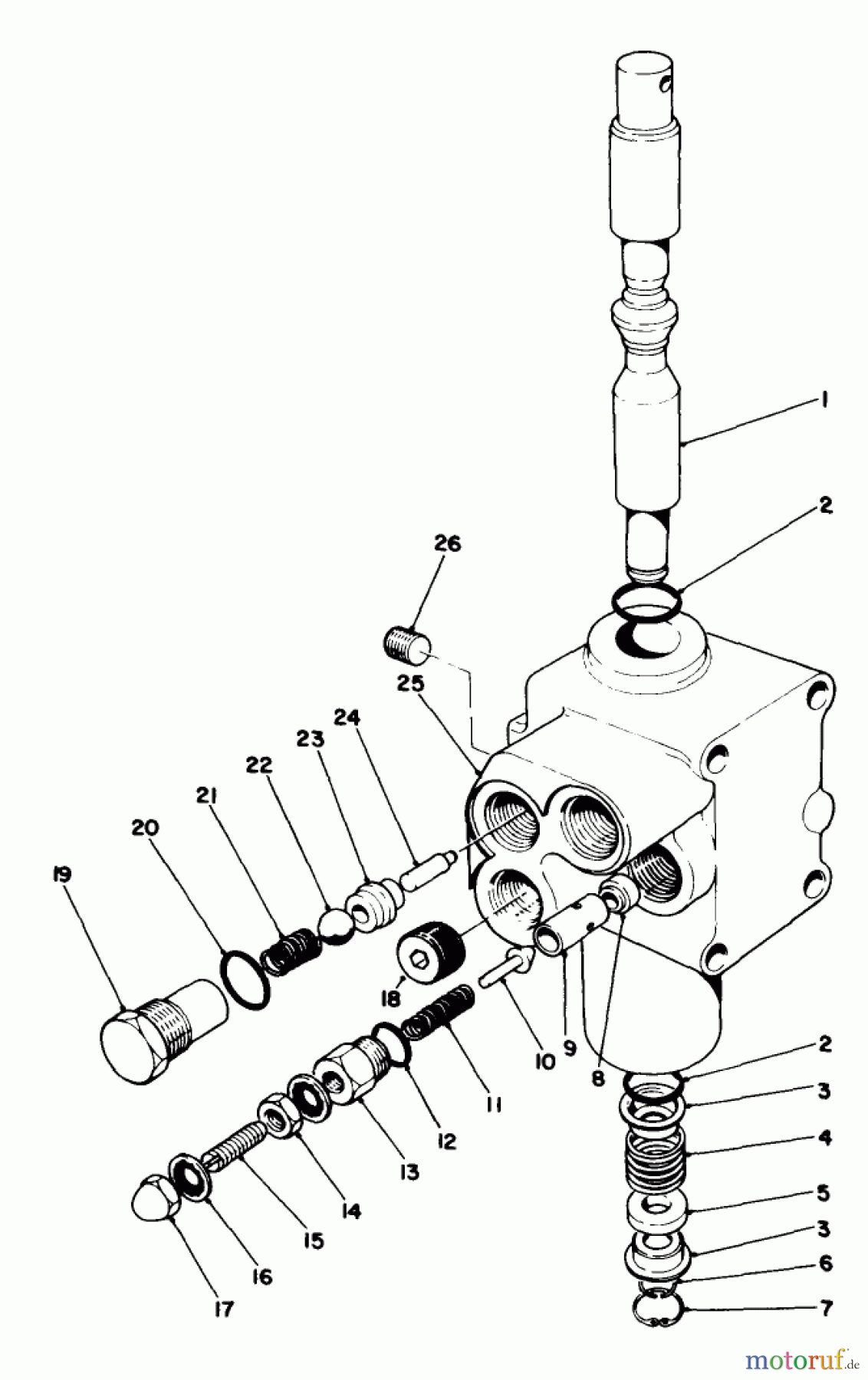 Toro Neu Mowers, Deck Assembly Only 30544 (117/120) - Toro 44