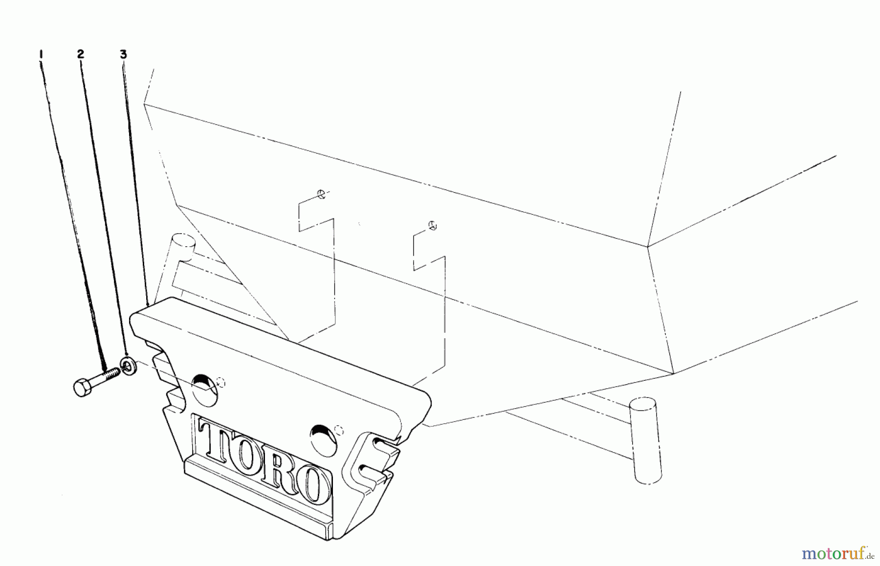 Toro Neu Mowers, Deck Assembly Only 30544 (120) - Toro 44