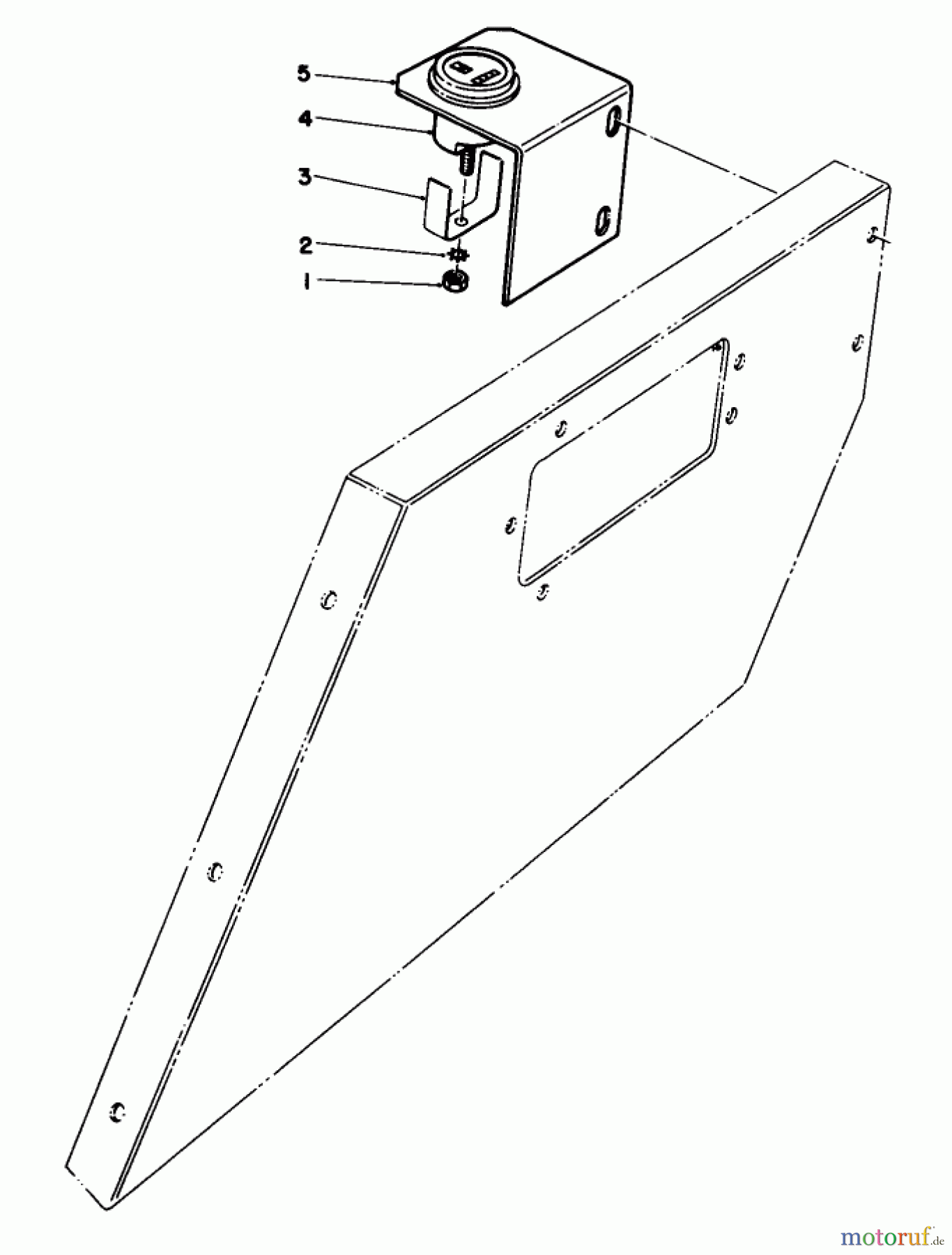  Toro Neu Mowers, Deck Assembly Only 30544 (120) - Toro 44