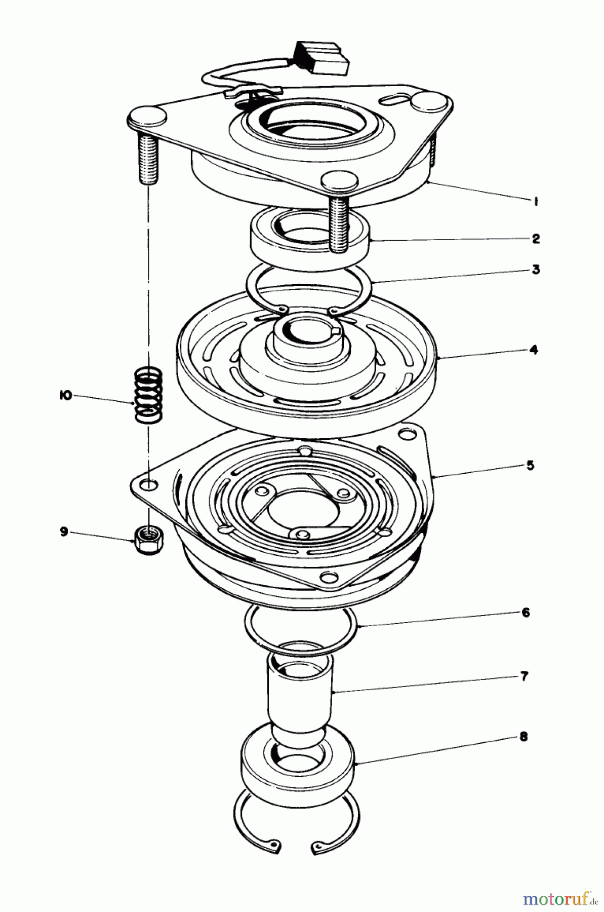Toro Neu Mowers, Deck Assembly Only 30544 (120) - Toro 44