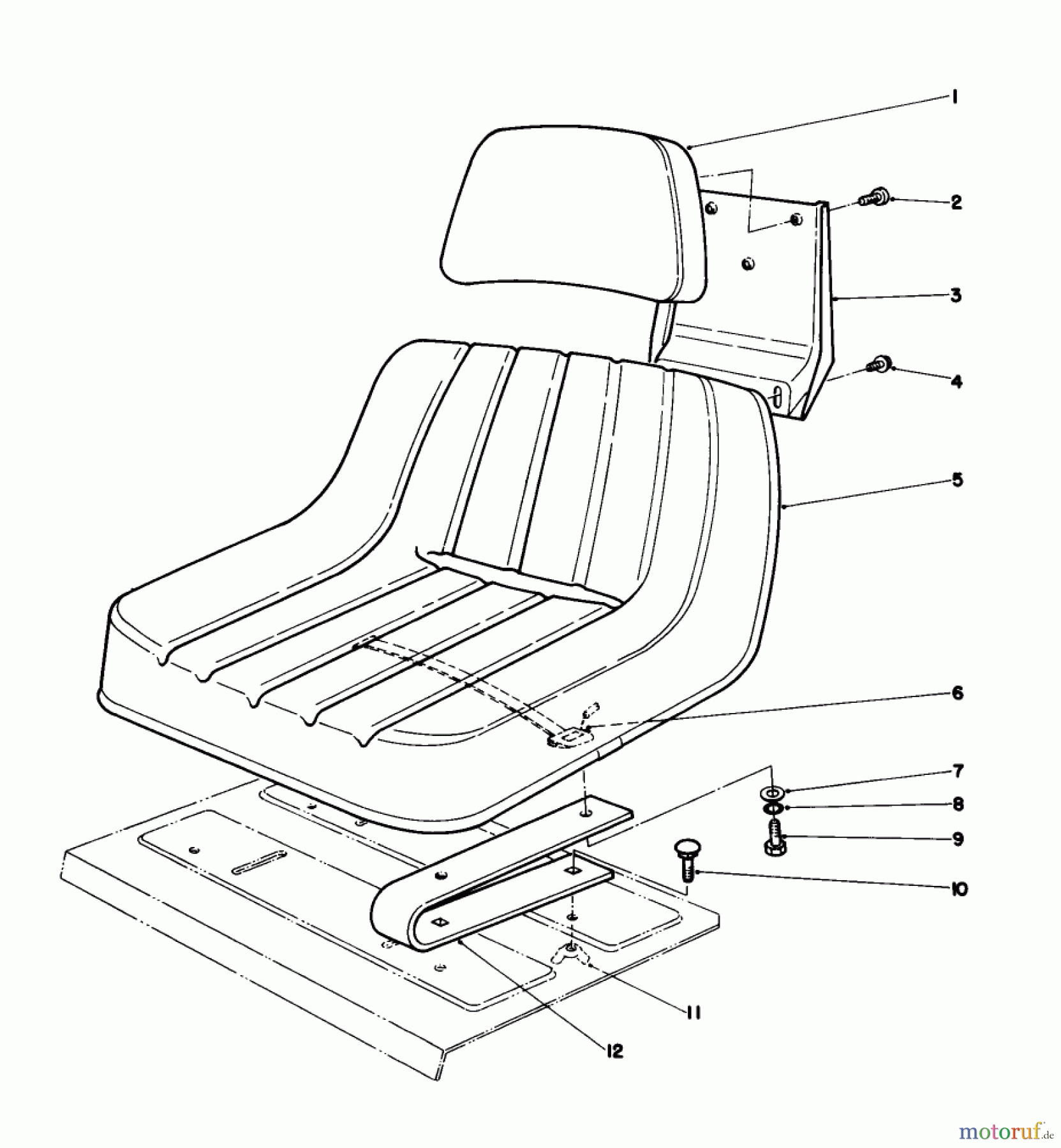 Toro Neu Mowers, Deck Assembly Only 30544 (120) - Toro 44