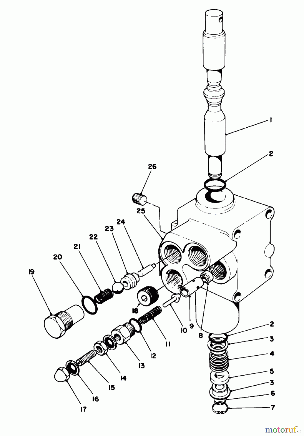  Toro Neu Mowers, Deck Assembly Only 30544 (120) - Toro 44