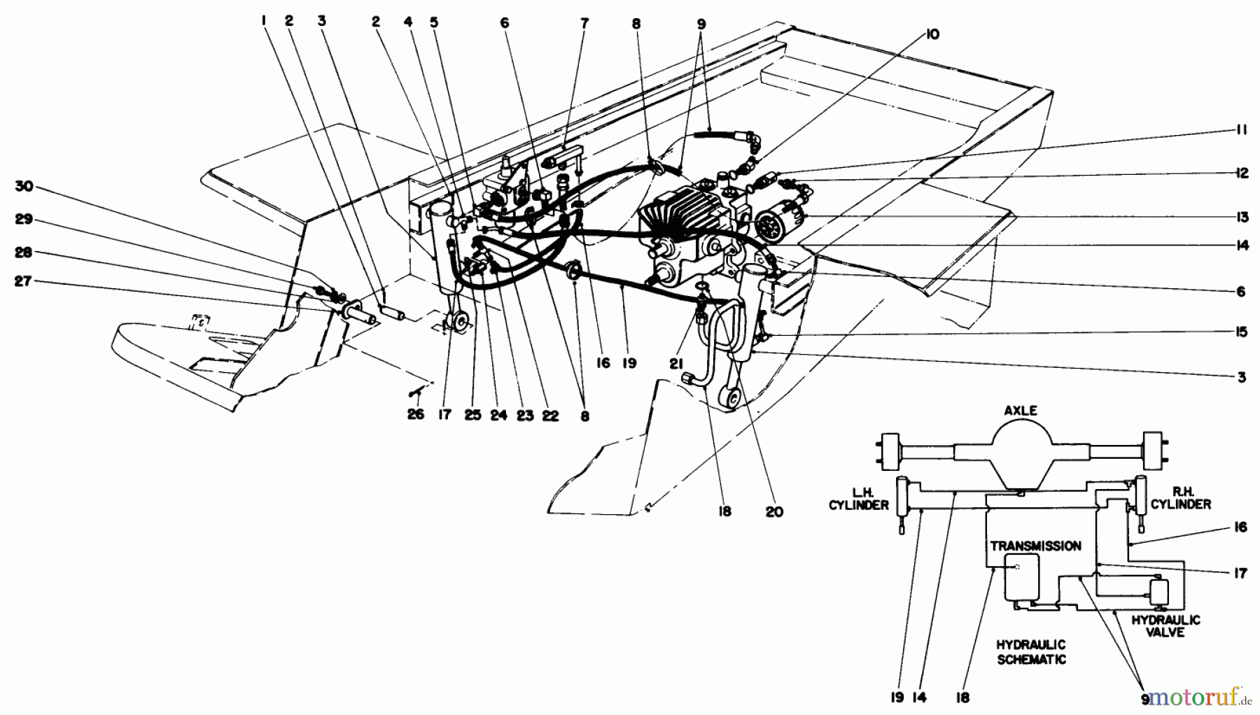  Toro Neu Mowers, Deck Assembly Only 30560 - Toro 52