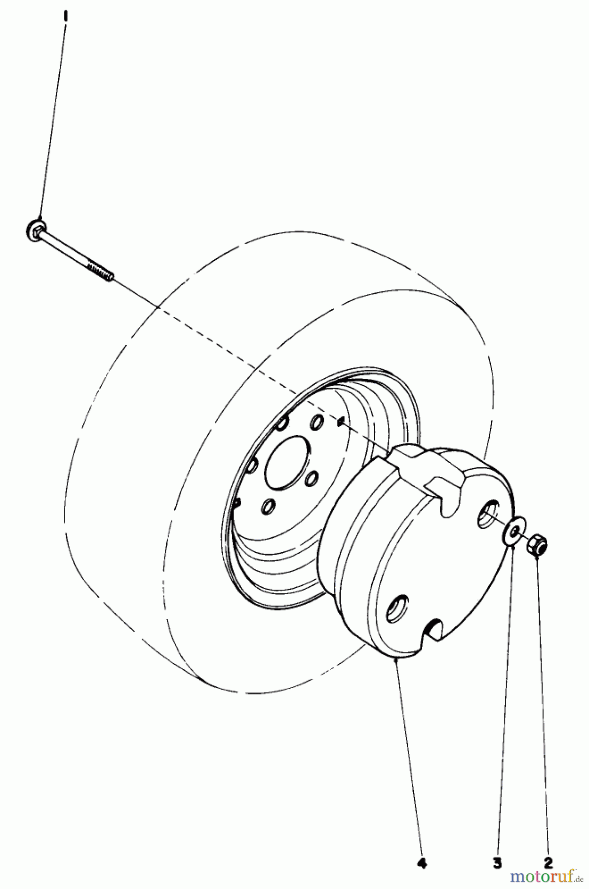 Toro Neu Mowers, Deck Assembly Only 30562 (200) - Toro 62
