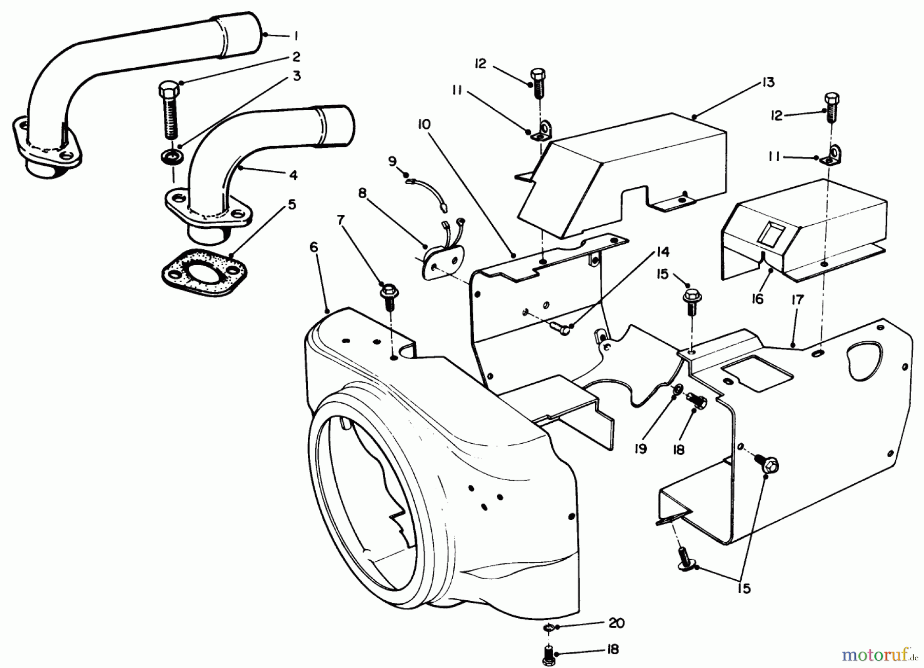 Toro Neu Mowers, Deck Assembly Only 30560 - Toro 52