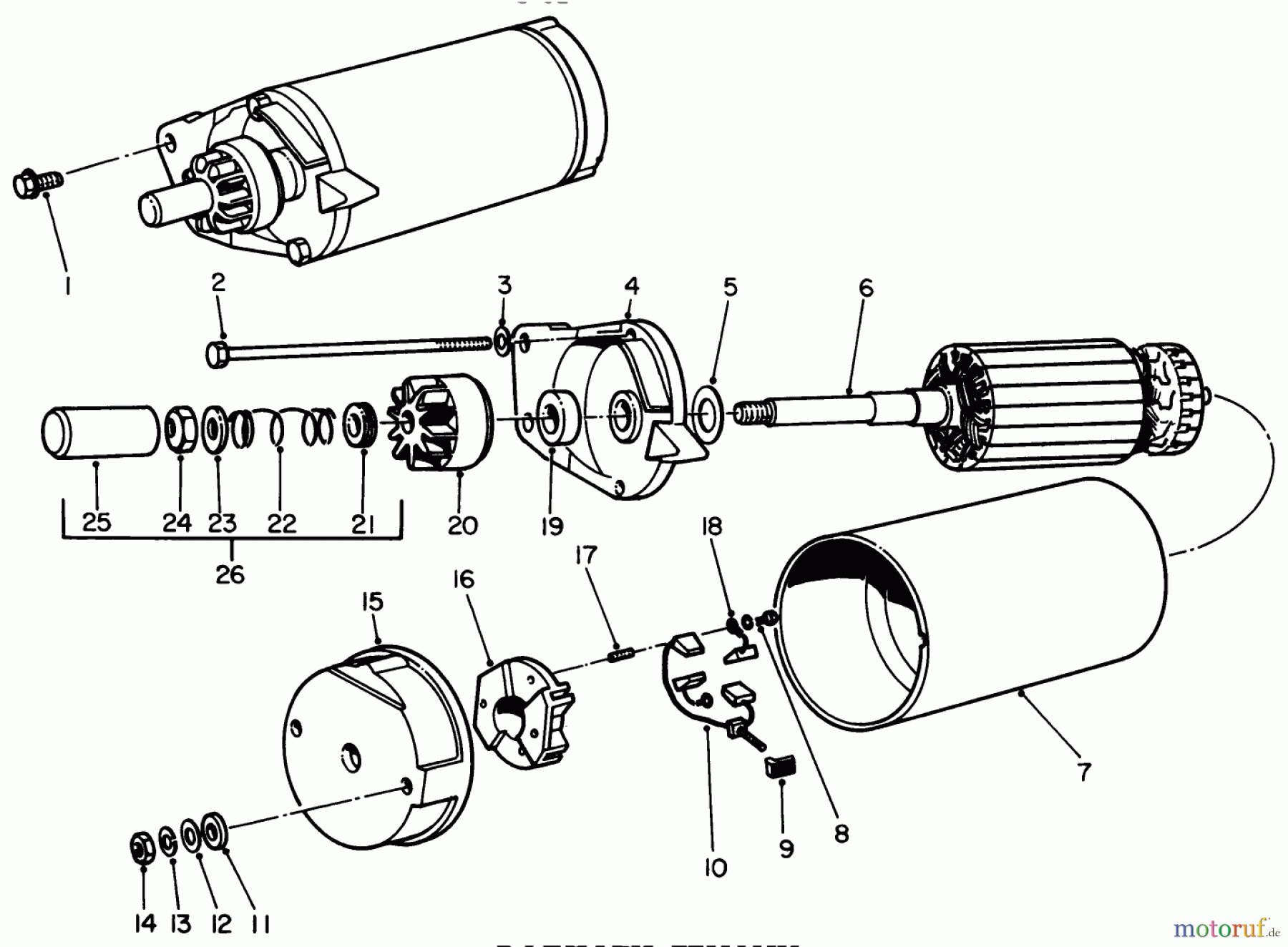 Toro Neu Mowers, Deck Assembly Only 30555 (200) - Toro 52