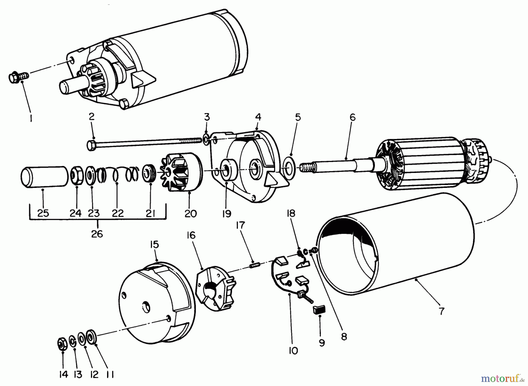 Toro Neu Mowers, Deck Assembly Only 30560 - Toro 52