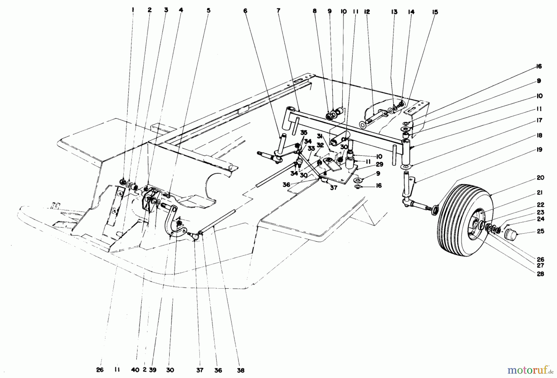  Toro Neu Mowers, Deck Assembly Only 30560 - Toro 52