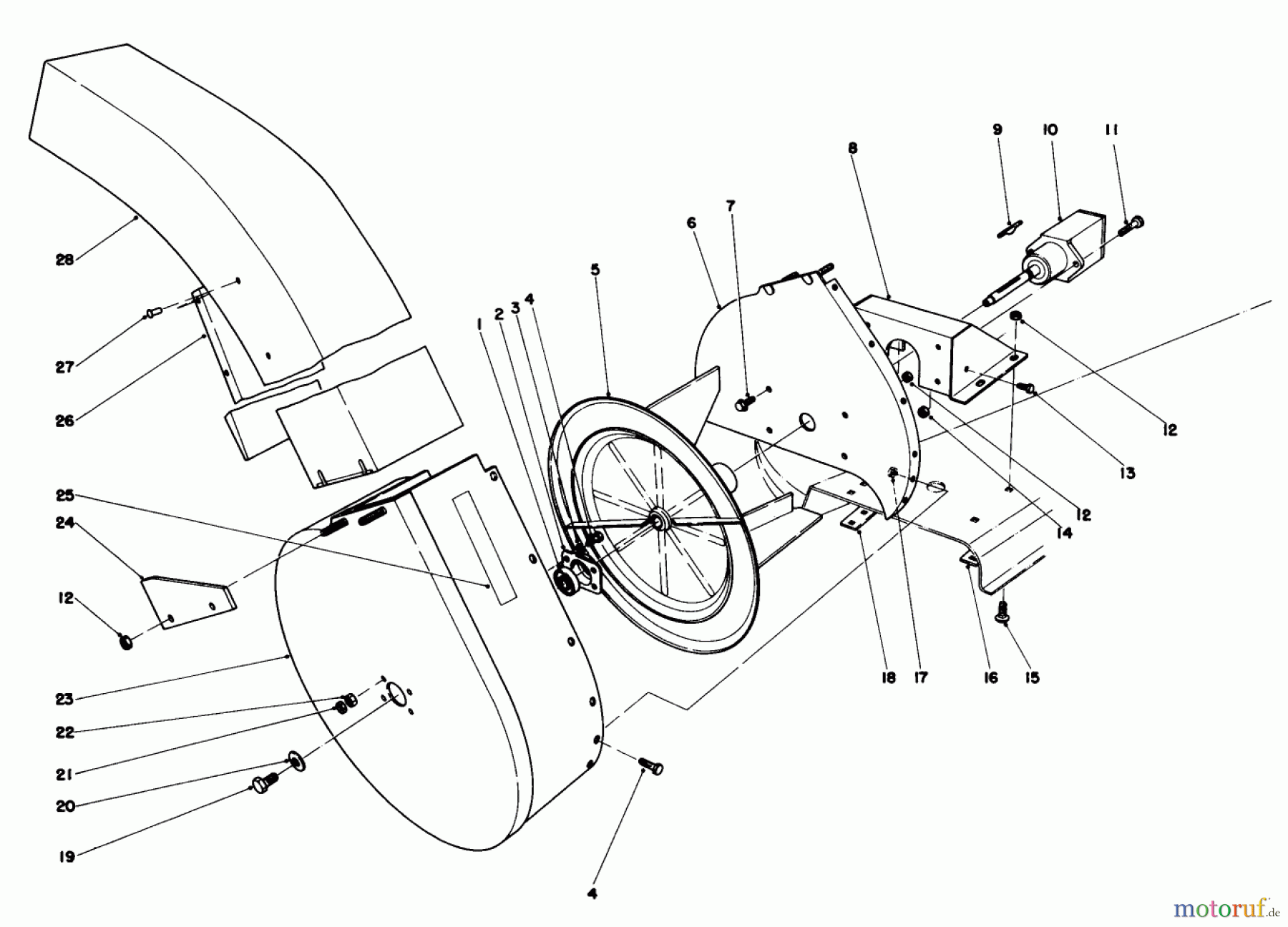  Toro Neu Mowers, Deck Assembly Only 30555 (200) - Toro 52