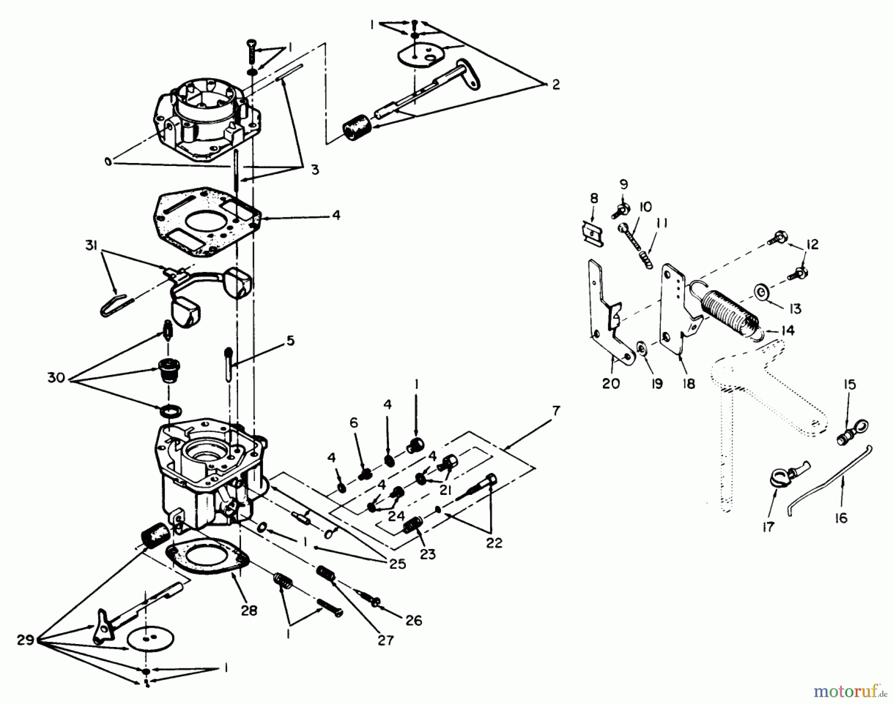  Toro Neu Mowers, Deck Assembly Only 30562 (200) - Toro 62