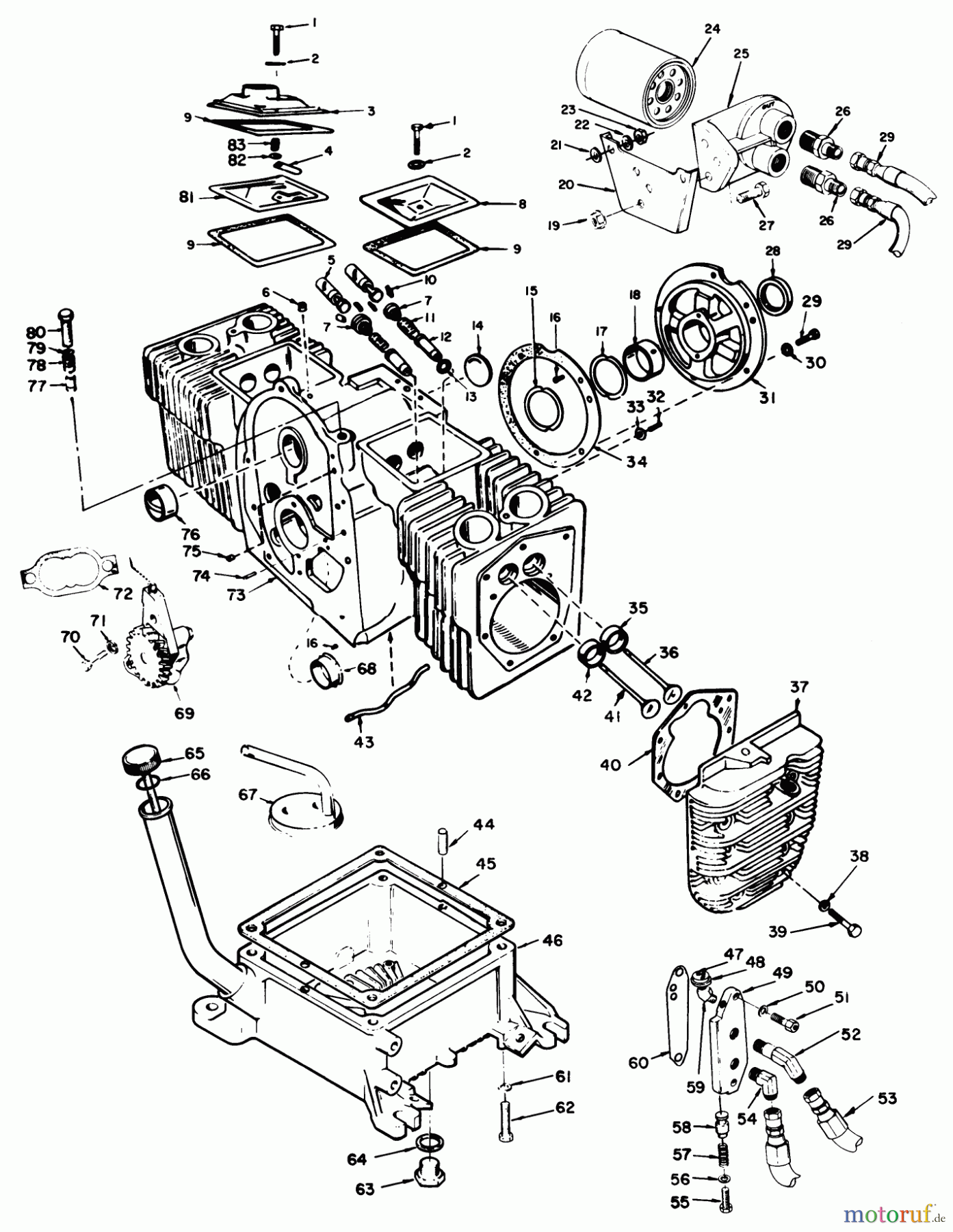  Toro Neu Mowers, Deck Assembly Only 30575 - Toro 72