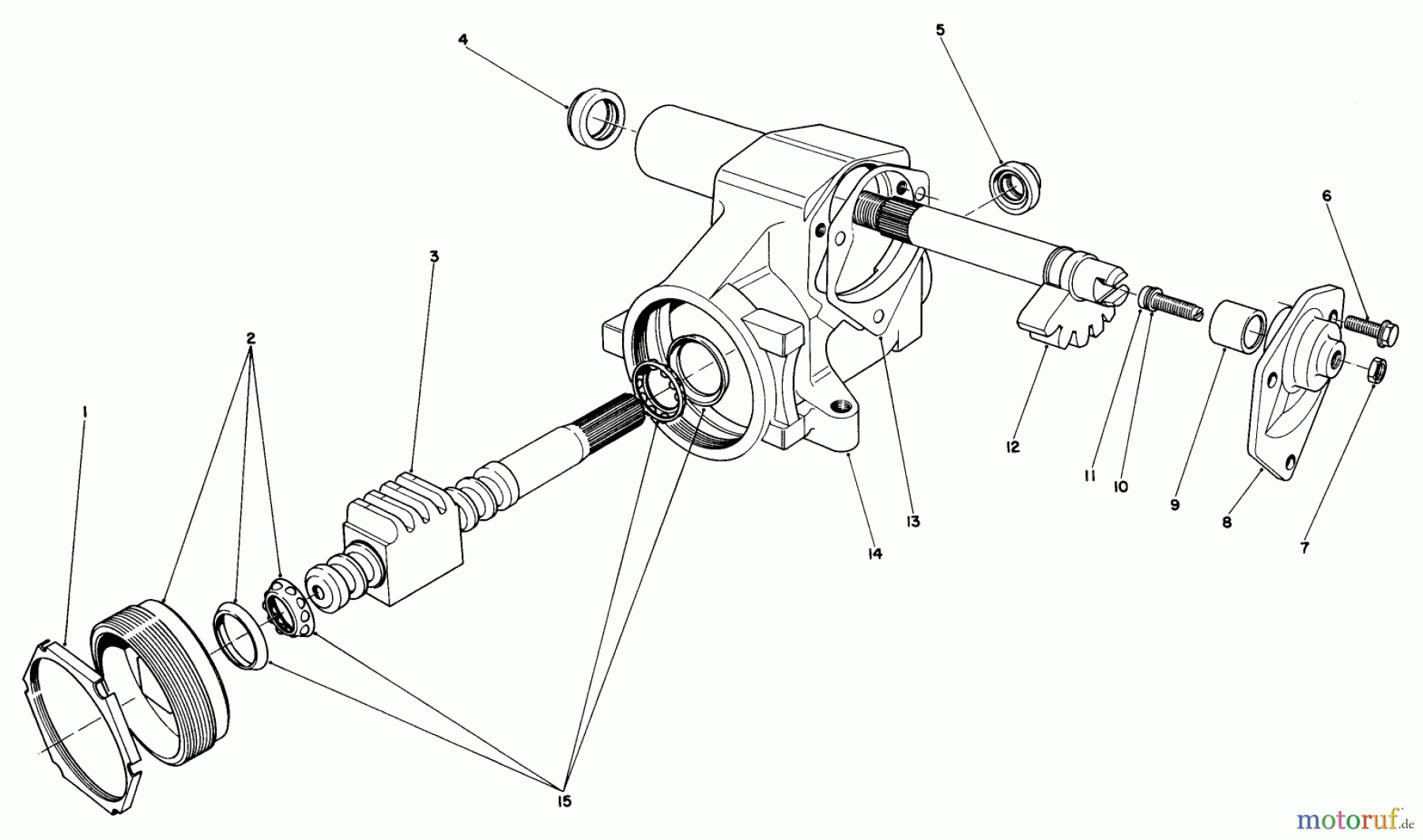  Toro Neu Mowers, Deck Assembly Only 30575 - Toro 72