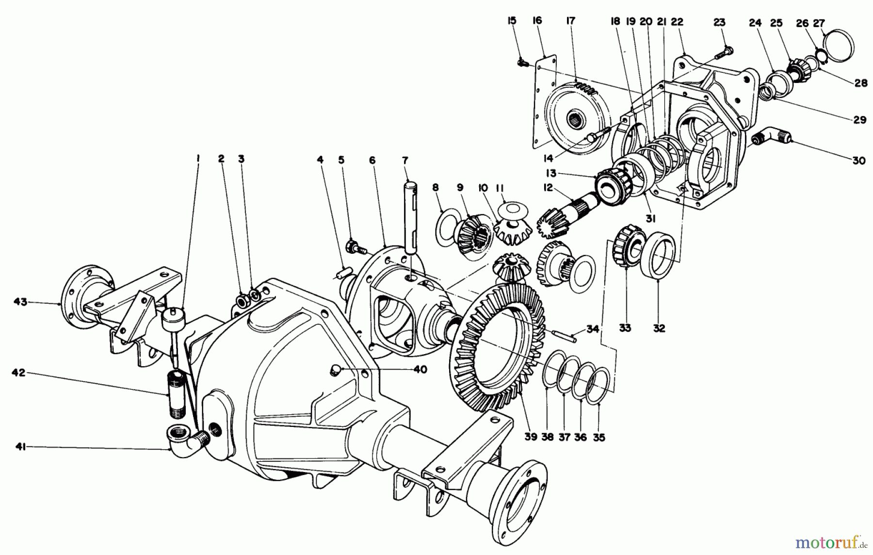 Toro Neu Mowers, Deck Assembly Only 30575 - Toro 72