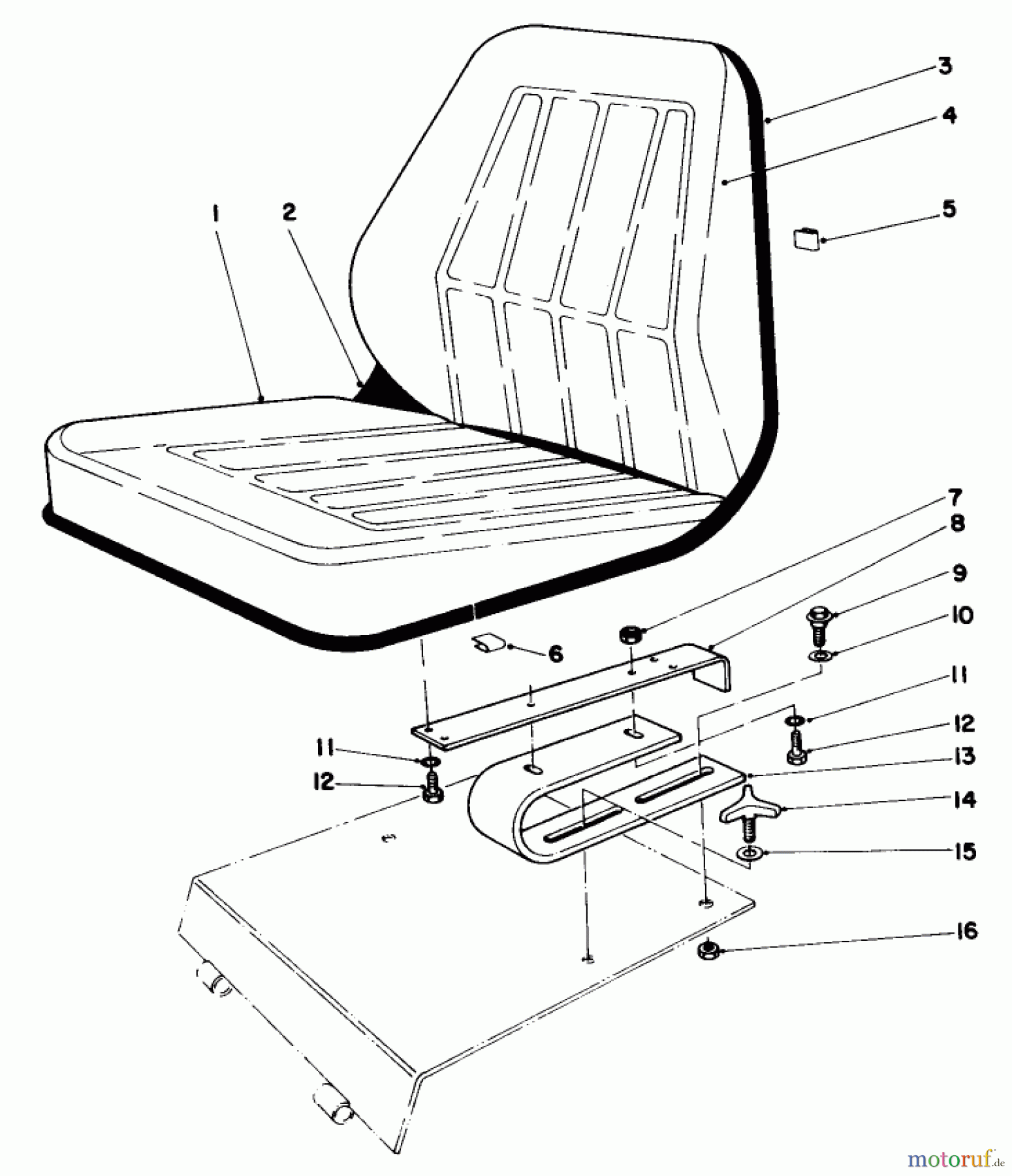  Toro Neu Mowers, Deck Assembly Only 30575 - Toro 72