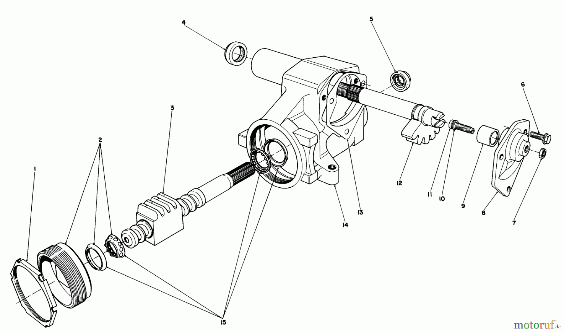  Toro Neu Mowers, Deck Assembly Only 30575 - Toro 72