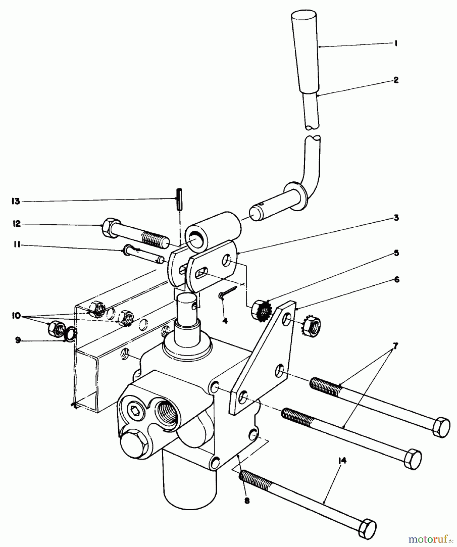  Toro Neu Mowers, Deck Assembly Only 30575 - Toro 72