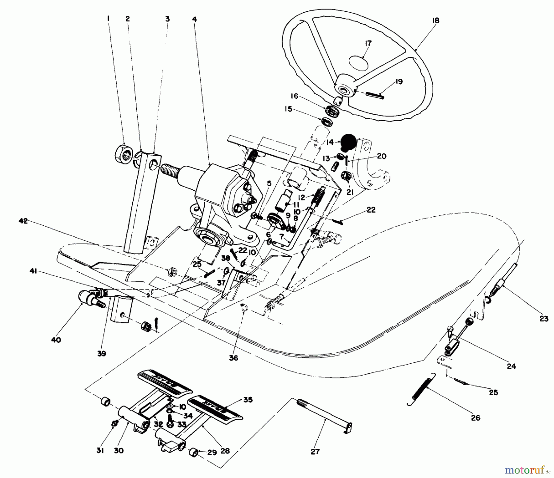  Toro Neu Mowers, Deck Assembly Only 30575 - Toro 72