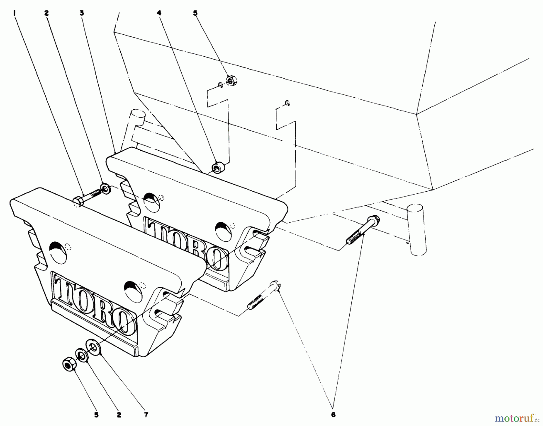  Toro Neu Mowers, Deck Assembly Only 30555 (200) - Toro 52