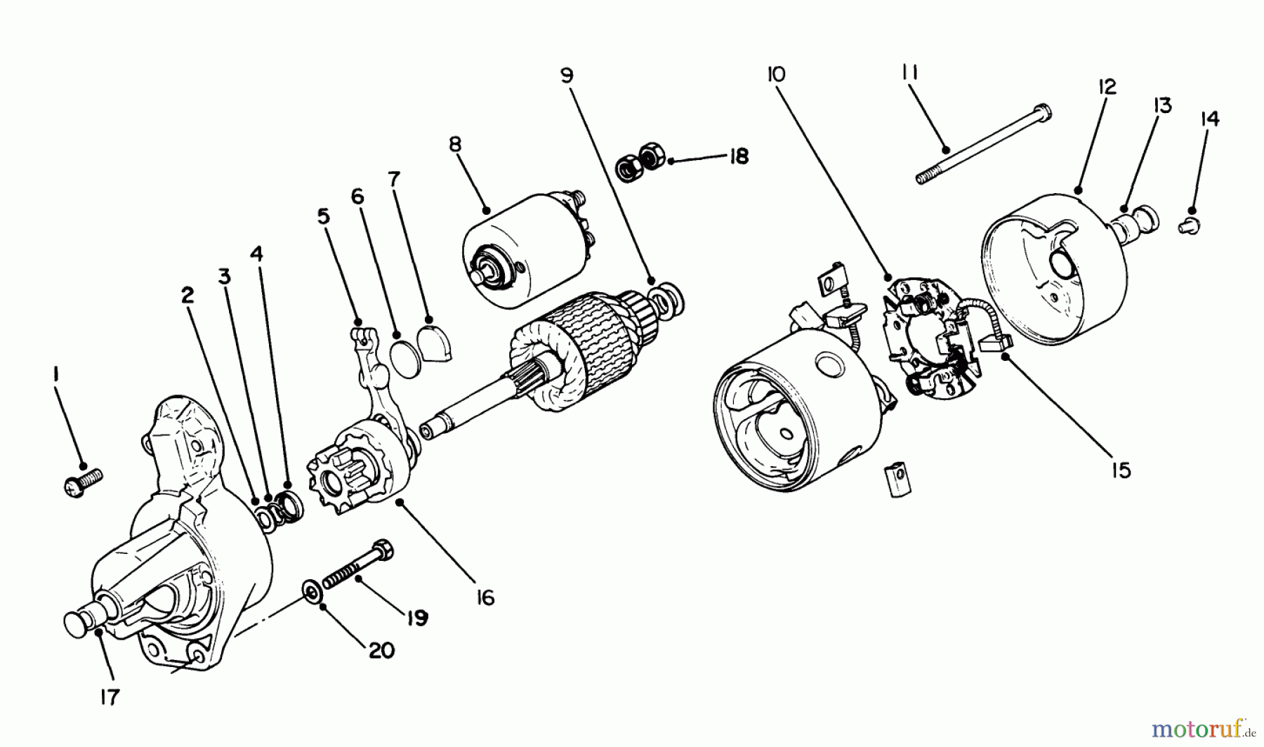  Toro Neu Mowers, Deck Assembly Only 30575 - Toro 72