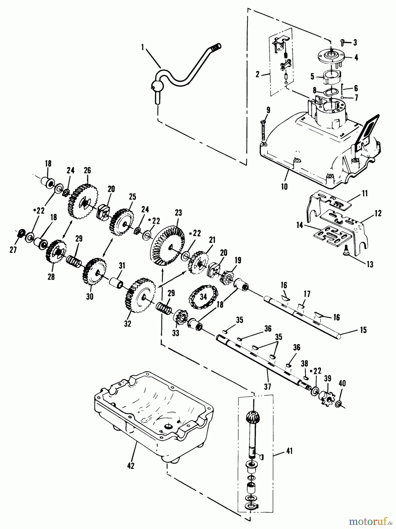  Toro Neu Mowers, Deck Assembly Only 65-26MS01 - Toro 26