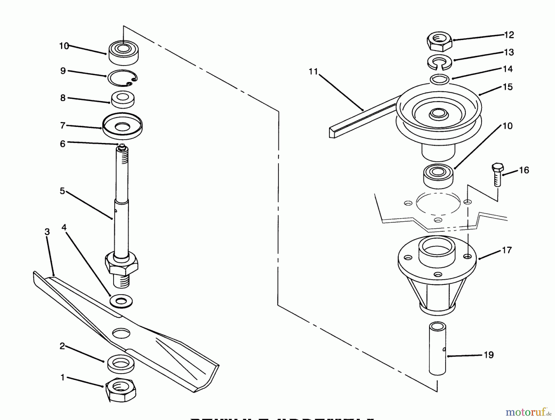  Toro Neu Mowers, Deck Assembly Only 78231 - Toro 42