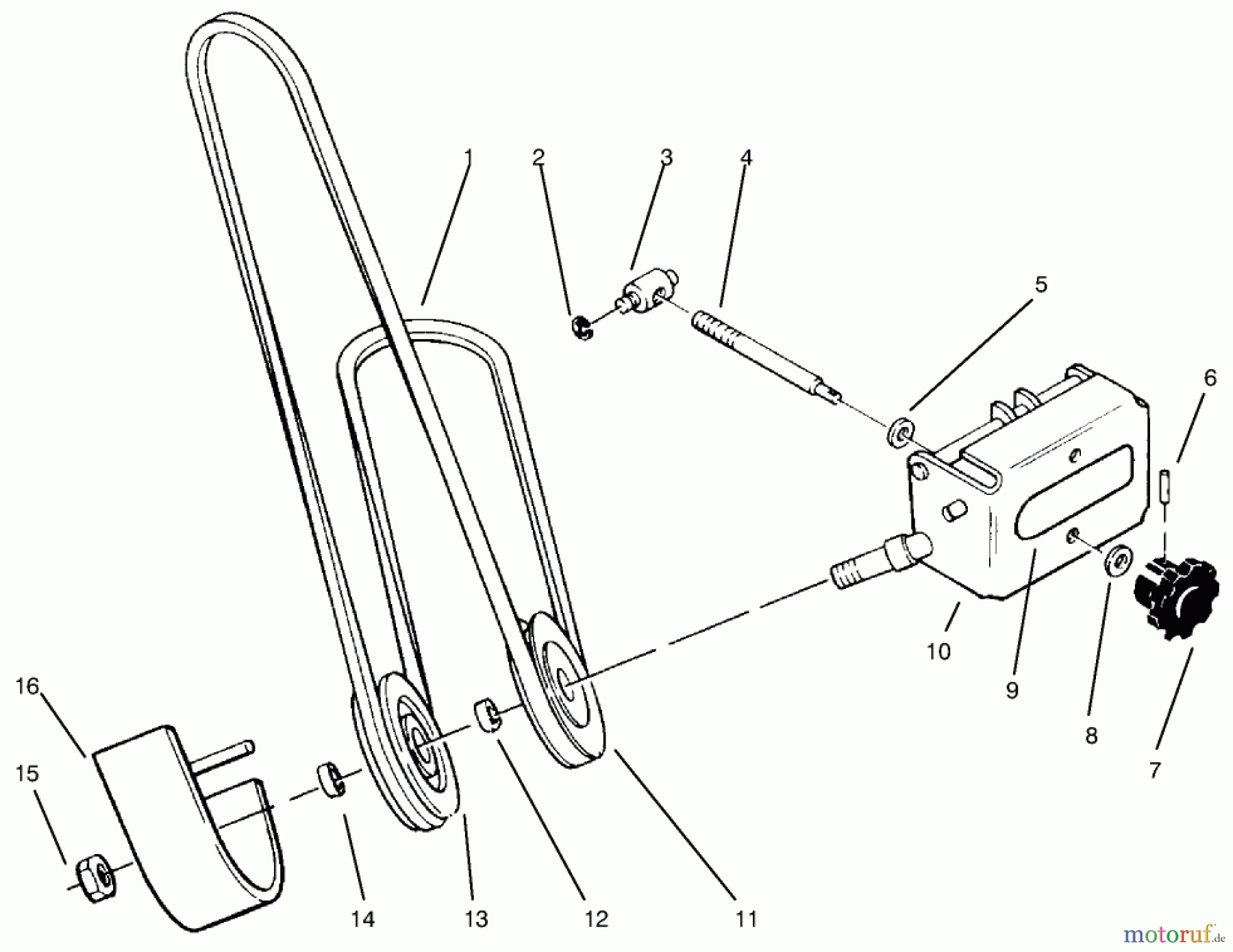 Toro Neu Mowers, Deck Assembly Only 78346 - Toro 42