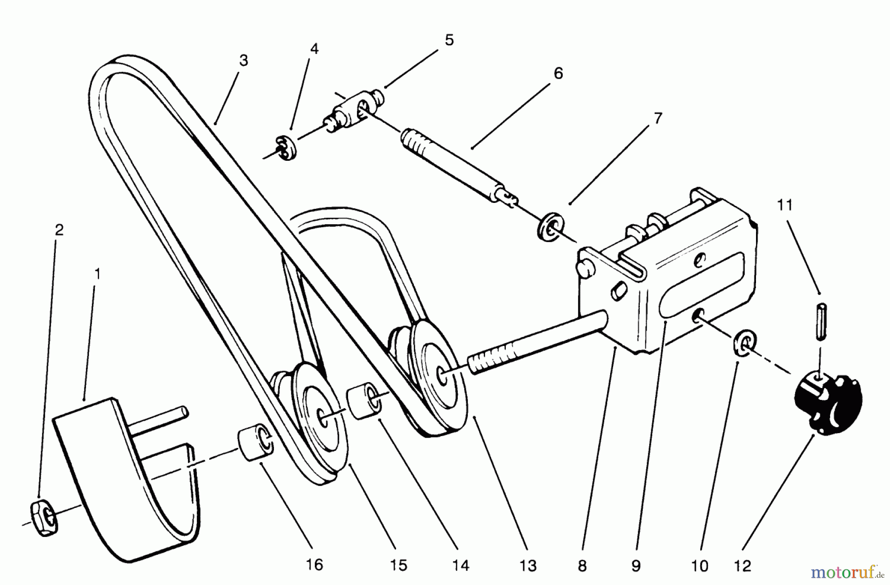  Toro Neu Mowers, Deck Assembly Only 78350 - Toro 42