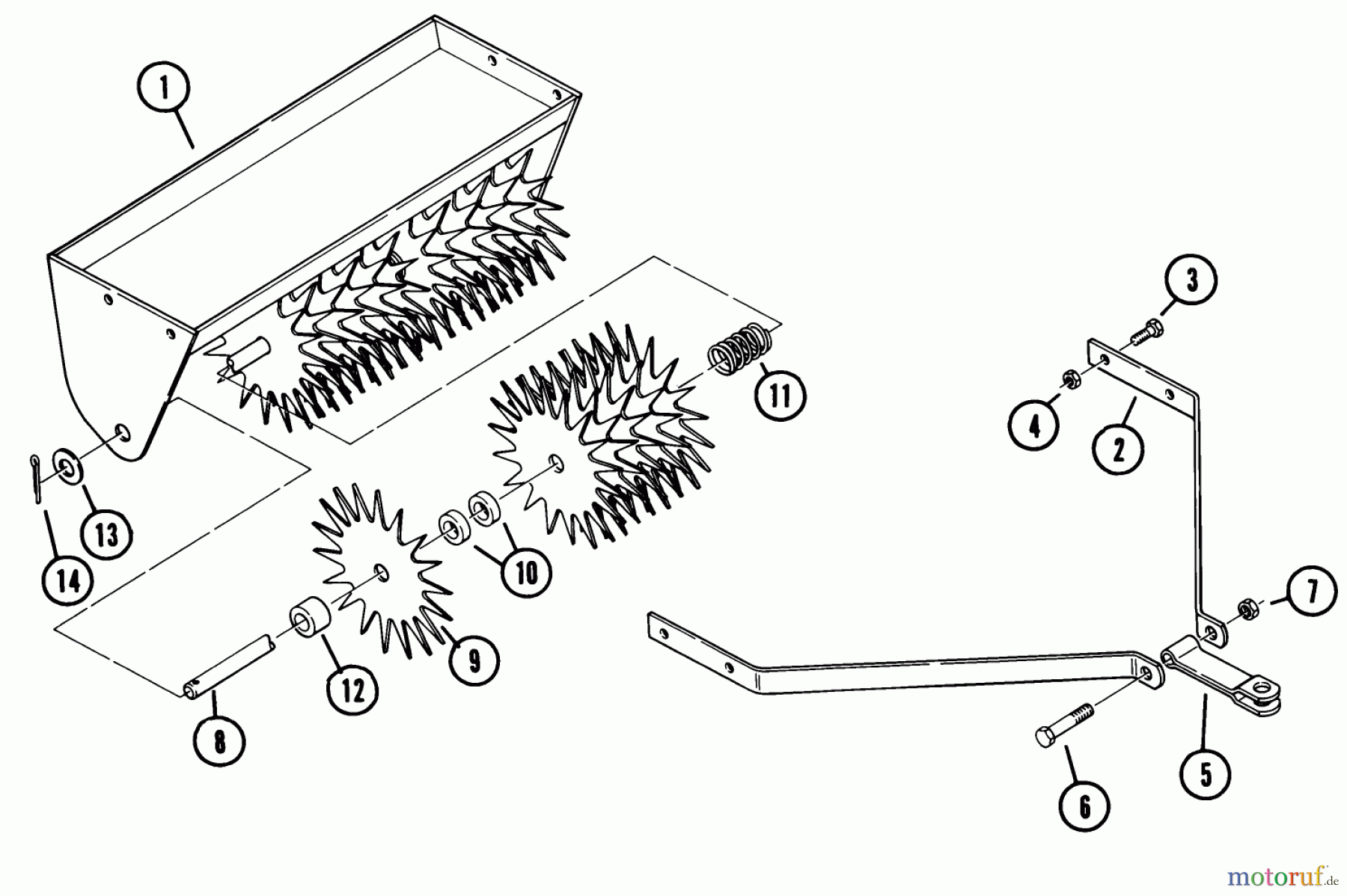  Toro Neu Accessories 67-36AR01 - Toro 36